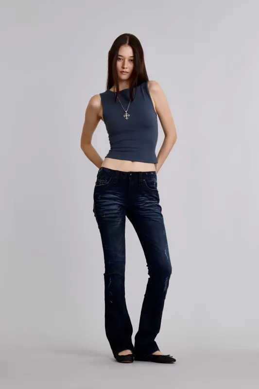 Yui Bootcut Jeans sold by Rock Revival