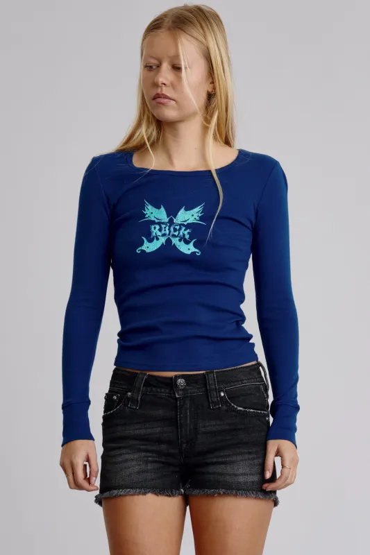 Frostwing Tee made by Rock Revival