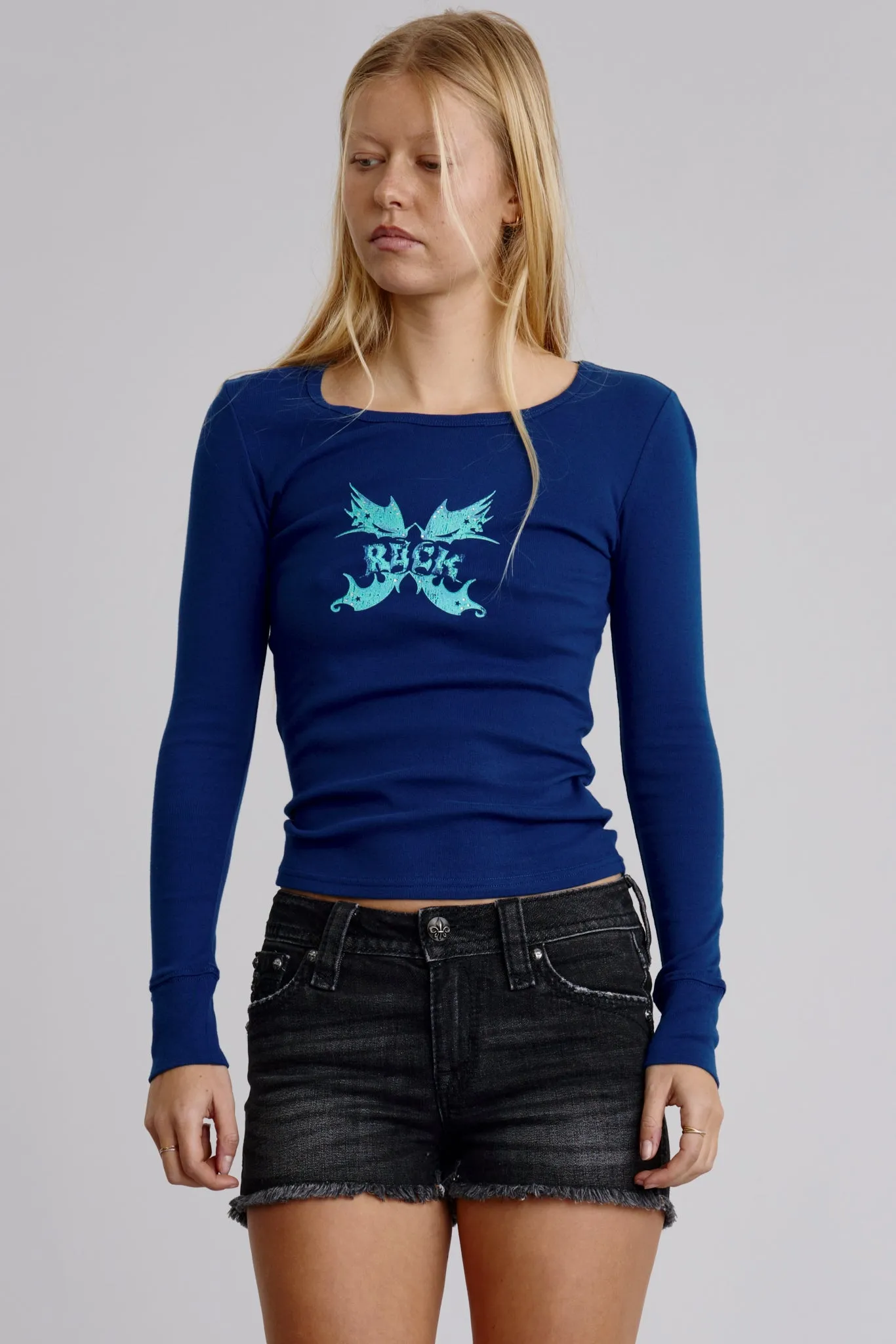 Frostwing Tee sold by Rock Revival