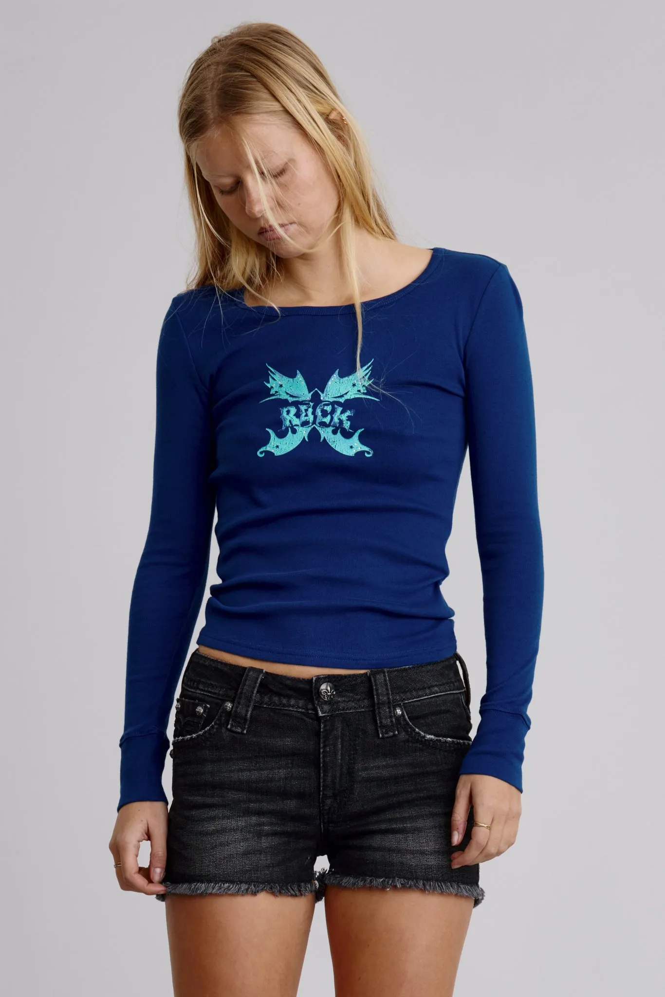 Frostwing Tee sold by Rock Revival product image thumbnail 2