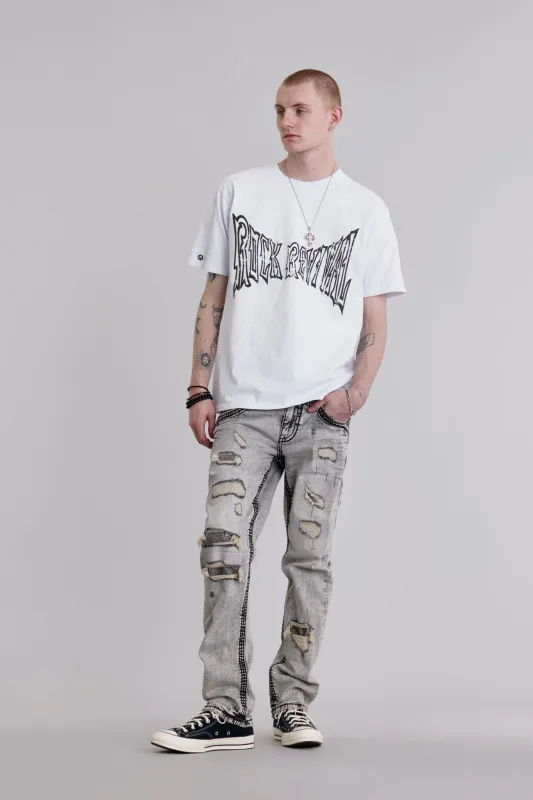 Cladus Alternative Straight Jeans made by Rock Revival