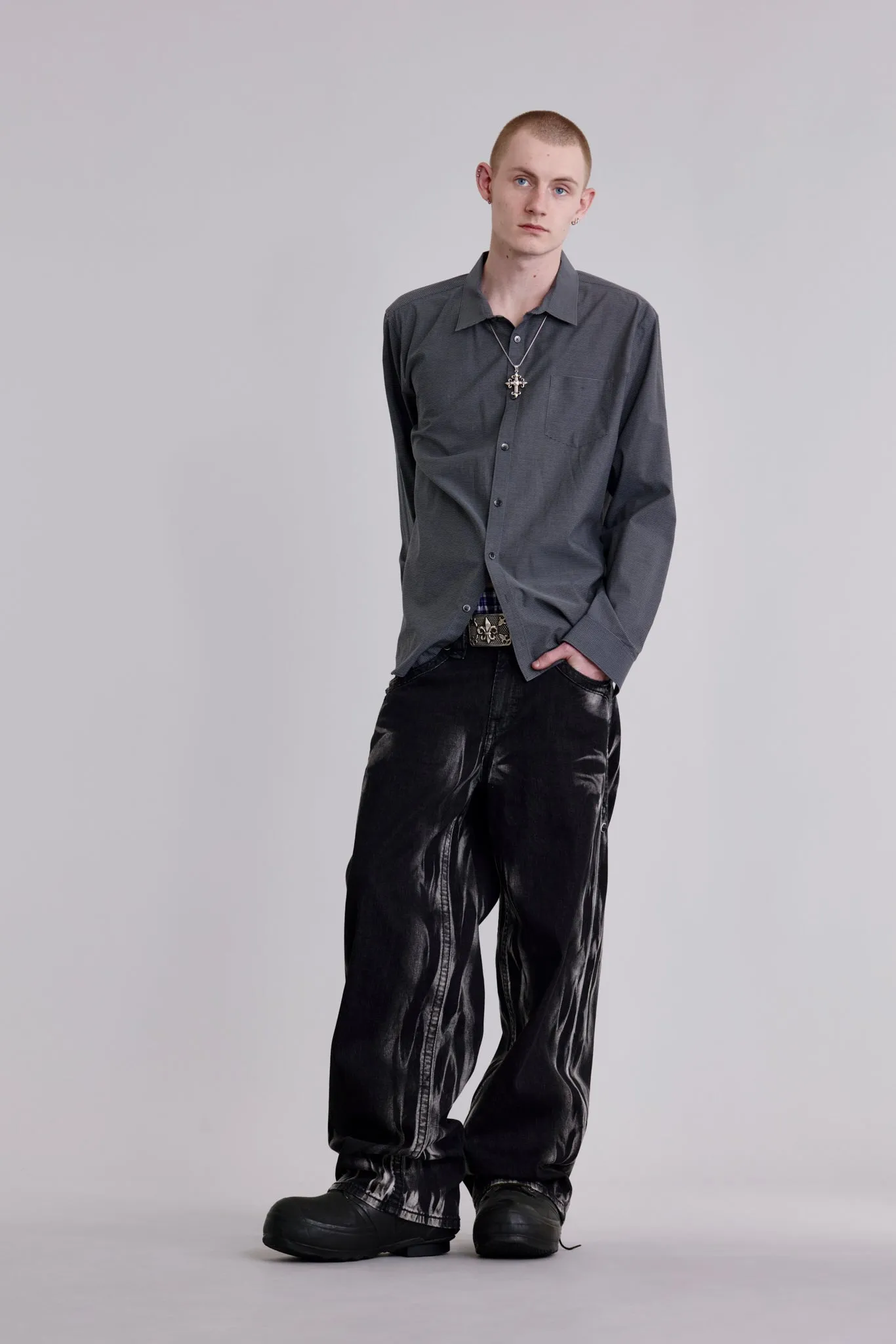 Arther Baggy 3 Jeans in Dusk sold by Rock Revival product image thumbnail 3