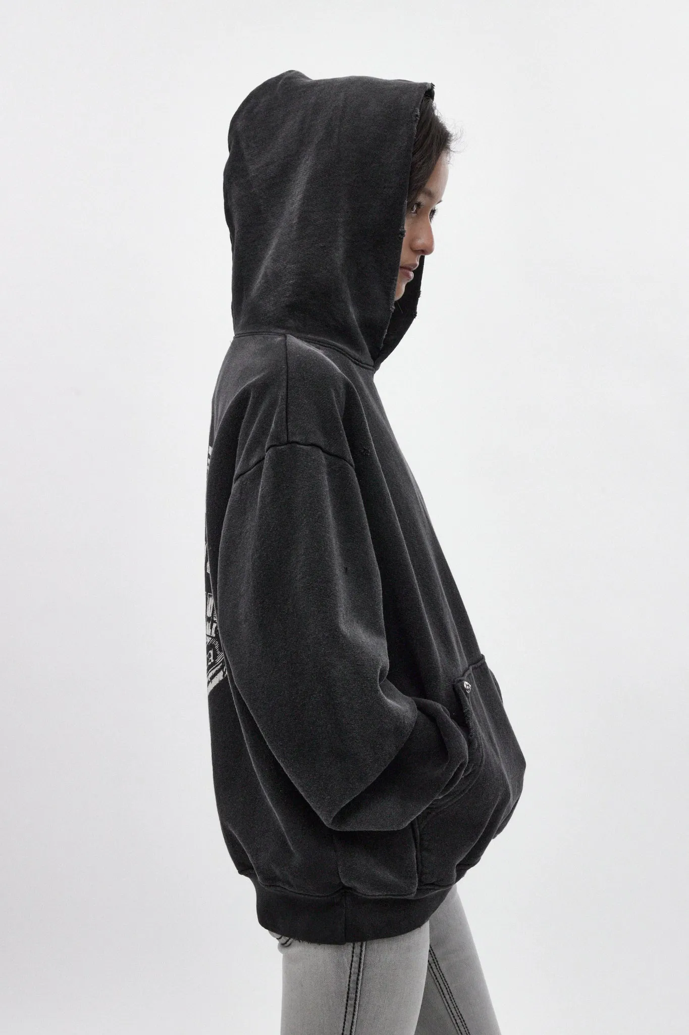 Mayhem Hoodie in Black (W) sold by Rock Revival product image thumbnail 3