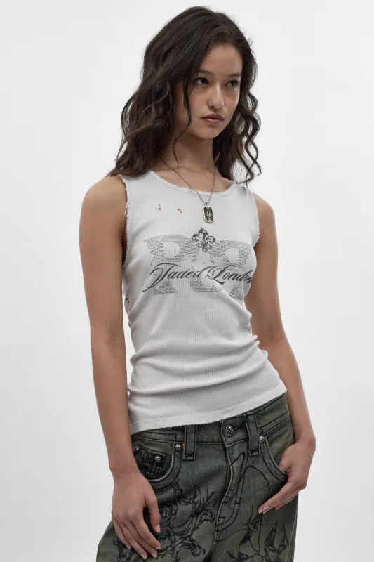 Rock Revival by Jaded London Angel Studded Vest (W) made by Rock Revival