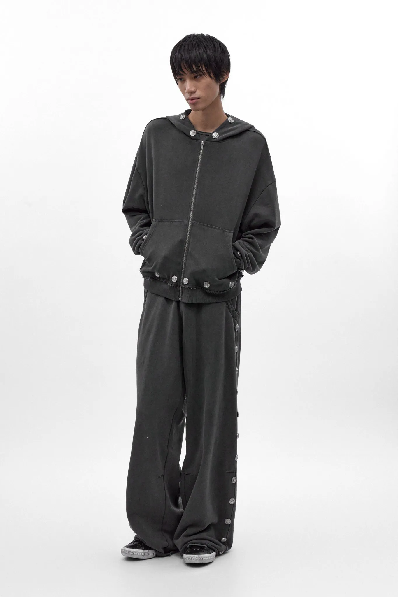 Rock Revival by Jaded London NapoleonMonster Joggers (M) sold by Rock Revival product image thumbnail 5