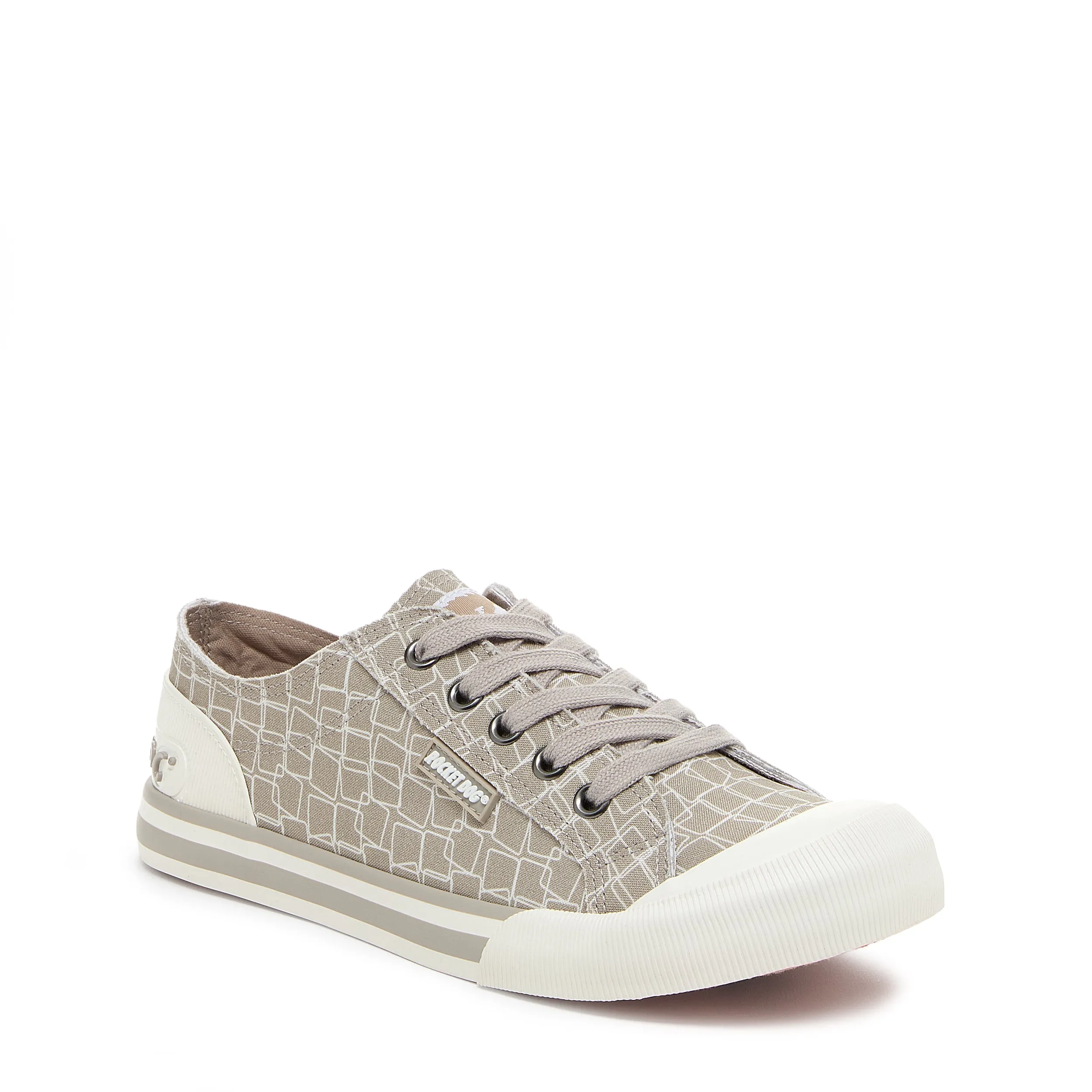 Jazzin Taupe Geometric Sneaker sold by Rocket Dog product image thumbnail 2