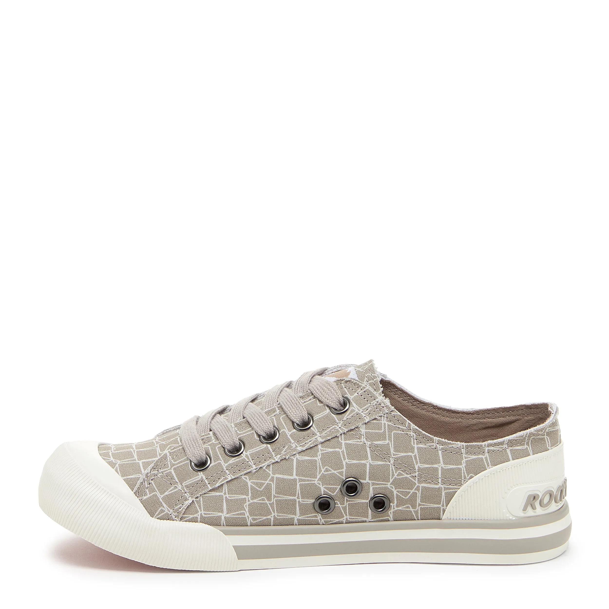 Jazzin Taupe Geometric Sneaker sold by Rocket Dog product image thumbnail 3