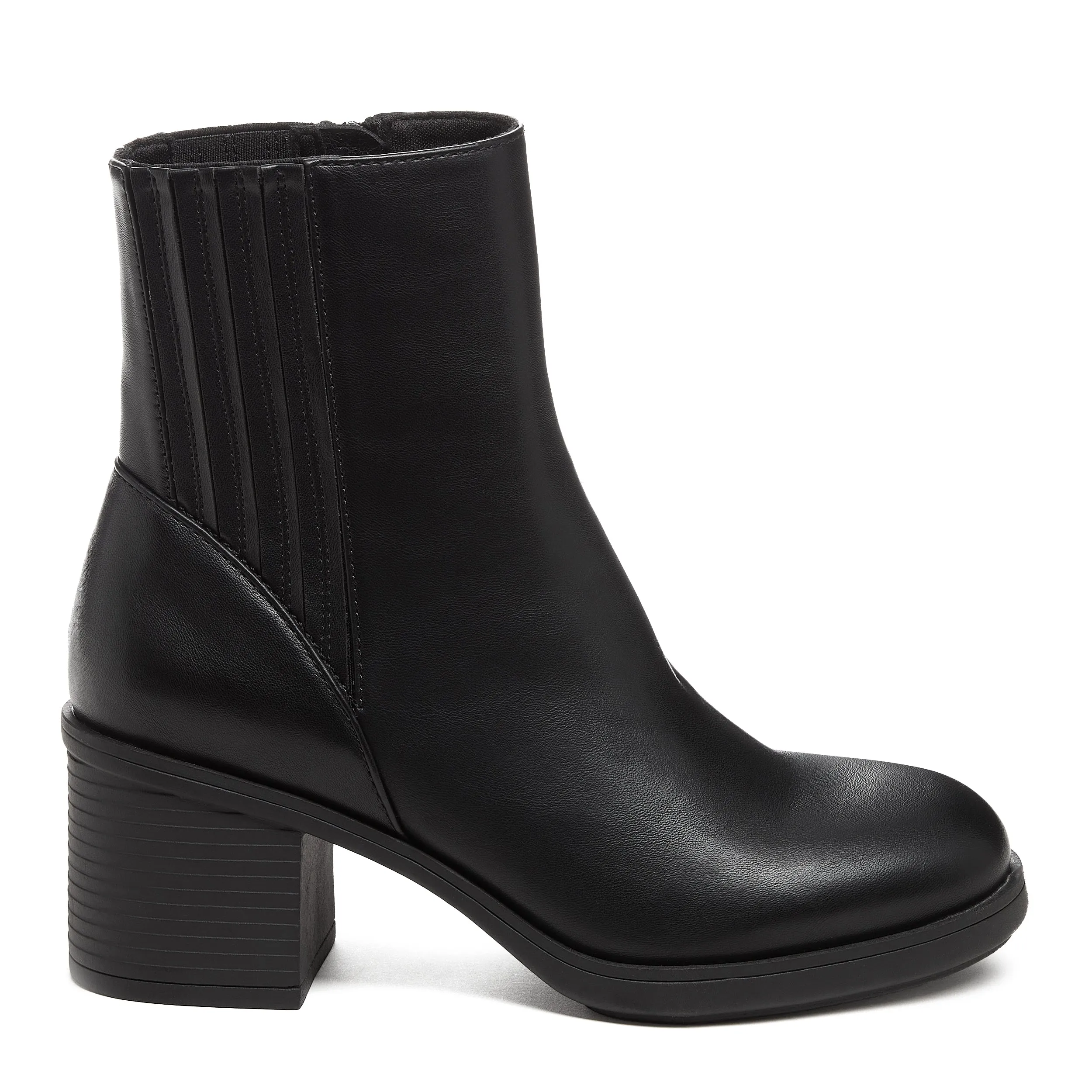 Sonora Black Platform Chelsea Boot sold by Rocket Dog