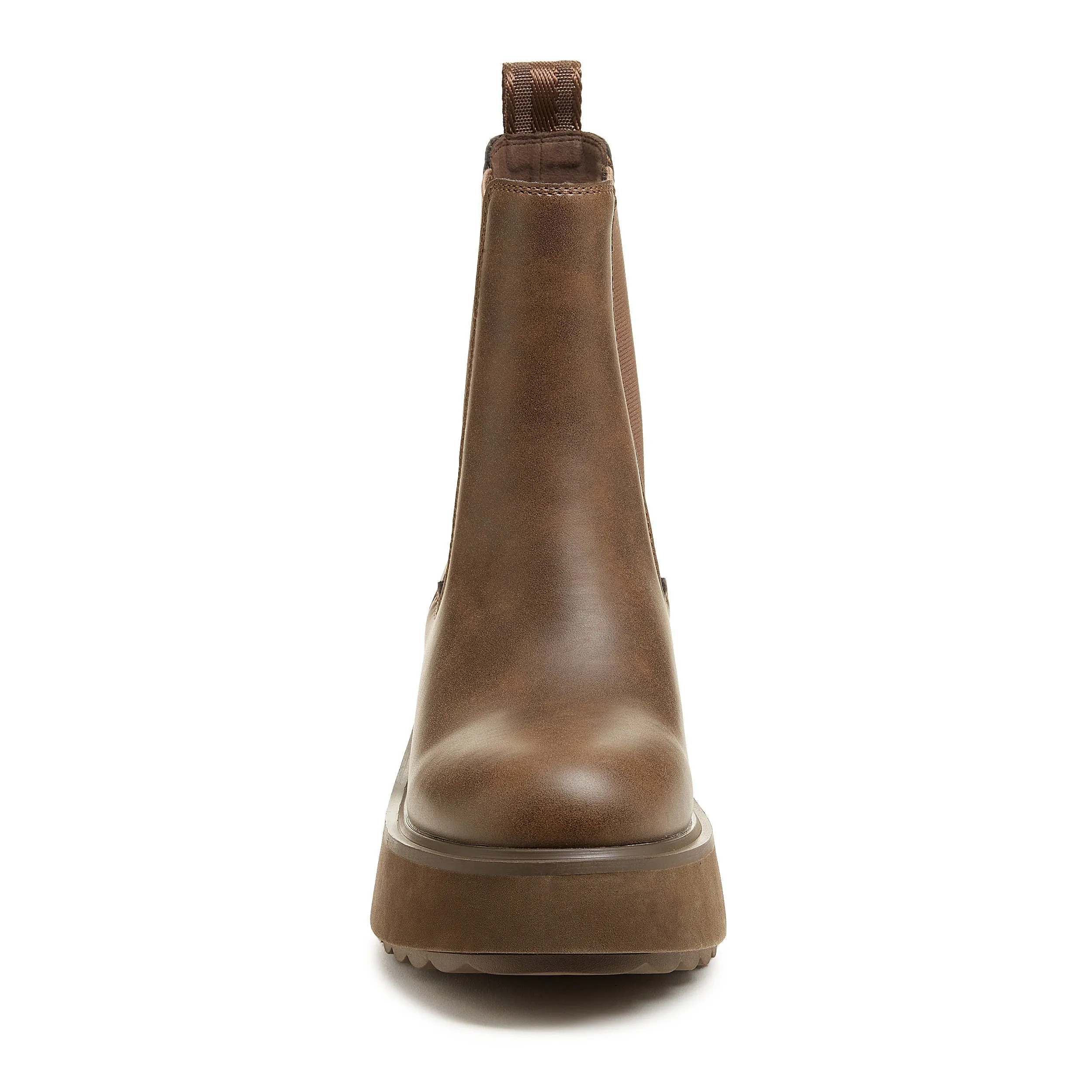 Heyday Brown Platform Chelsea Boot sold by Rocket Dog product image thumbnail 5