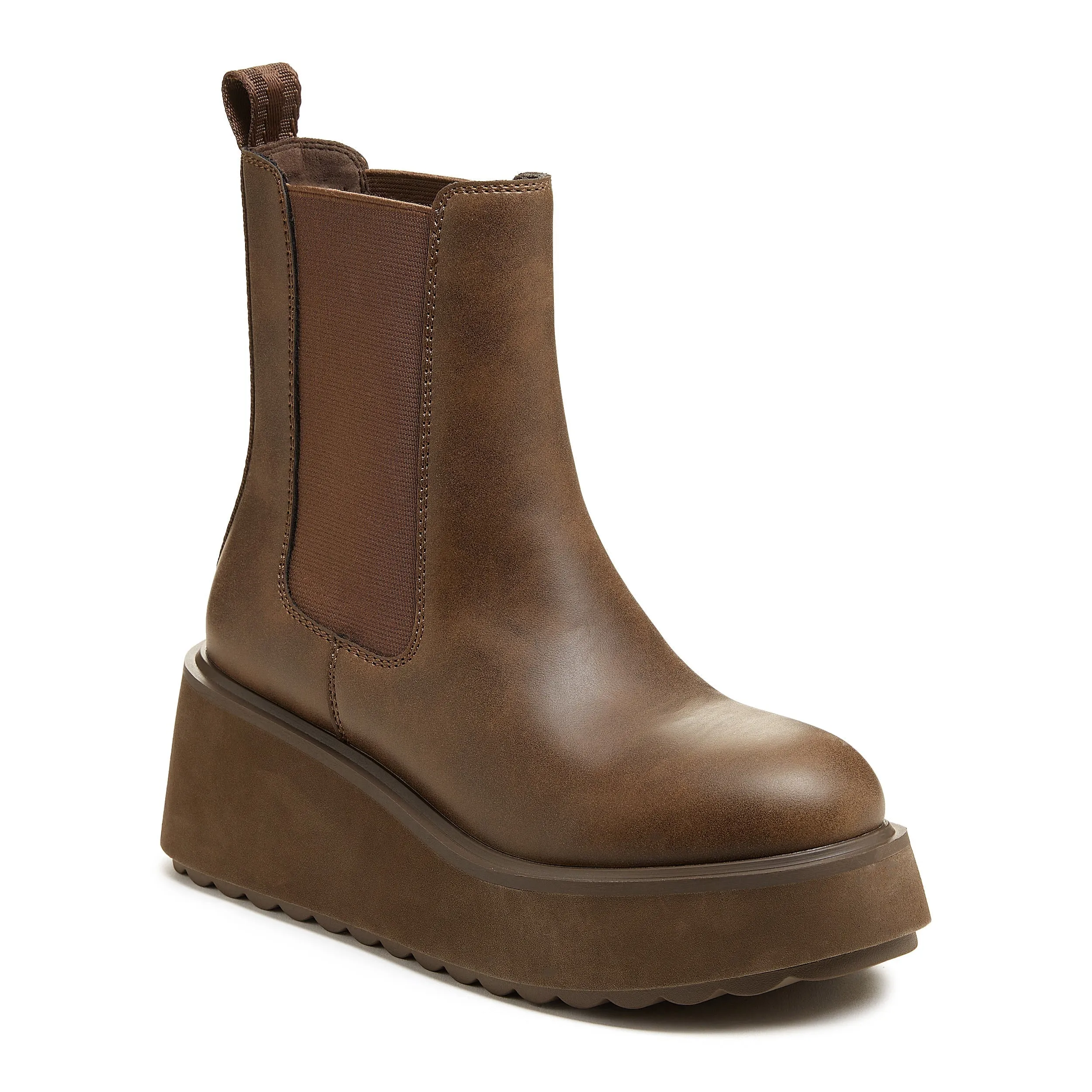 Heyday Brown Platform Chelsea Boot sold by Rocket Dog product image thumbnail 2