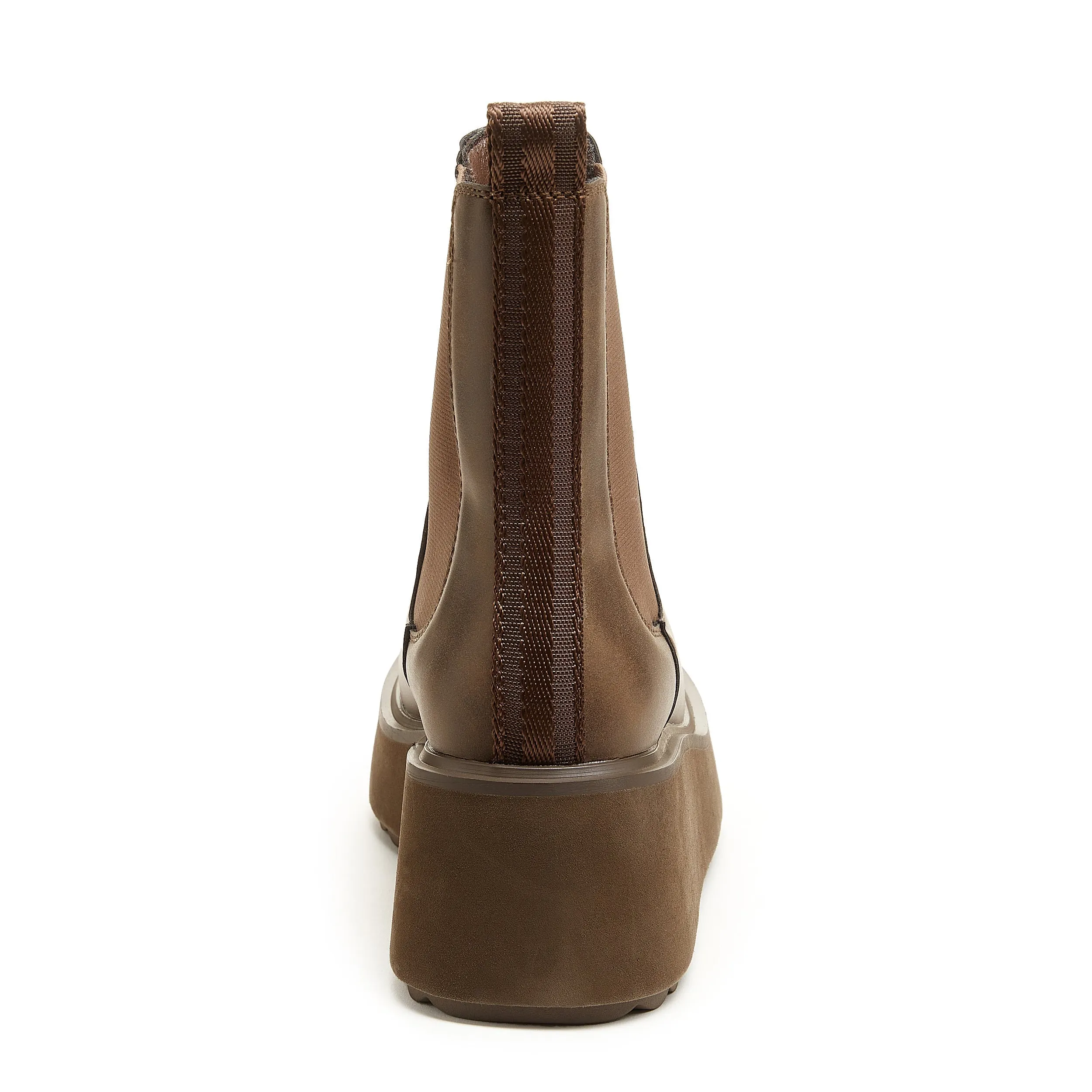 Heyday Brown Platform Chelsea Boot sold by Rocket Dog product image thumbnail 3