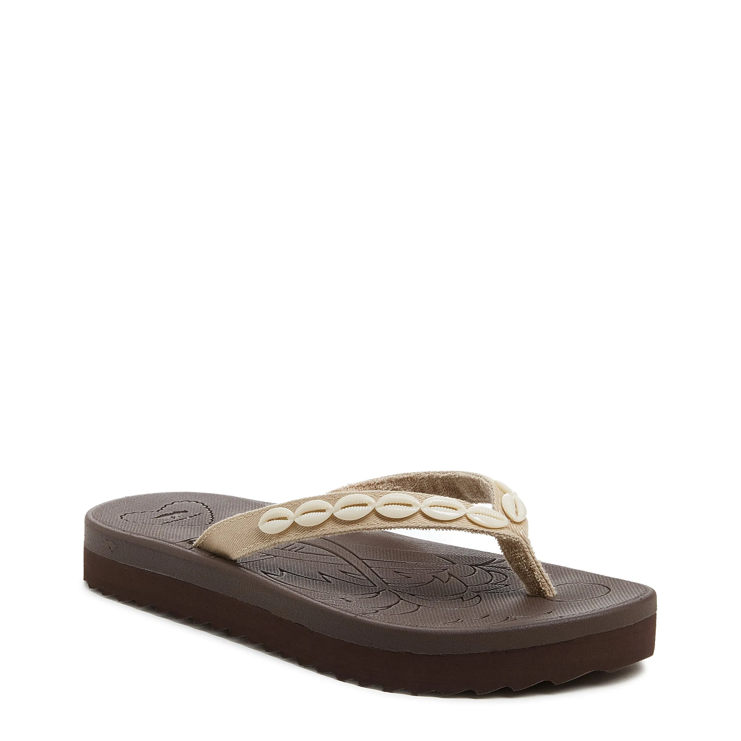 Tiny Khaki Shell Flip Flop sold by Rocket Dog product image thumbnail 3