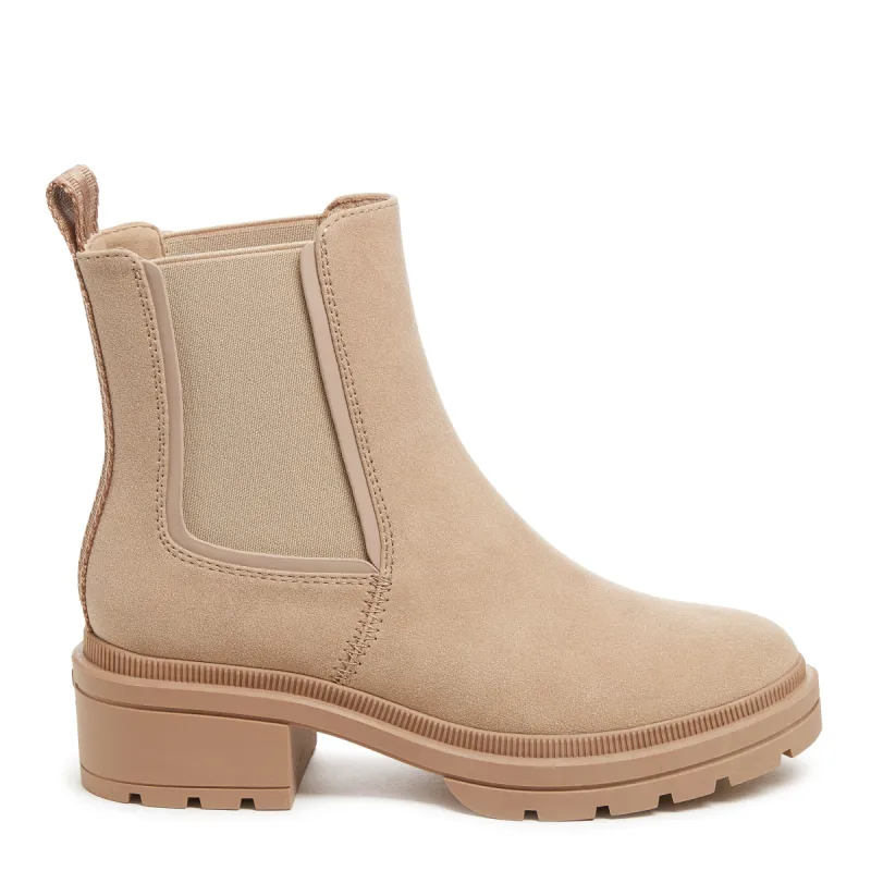 Iggie Light Taupe Chelsea Boot made by Rocket Dog