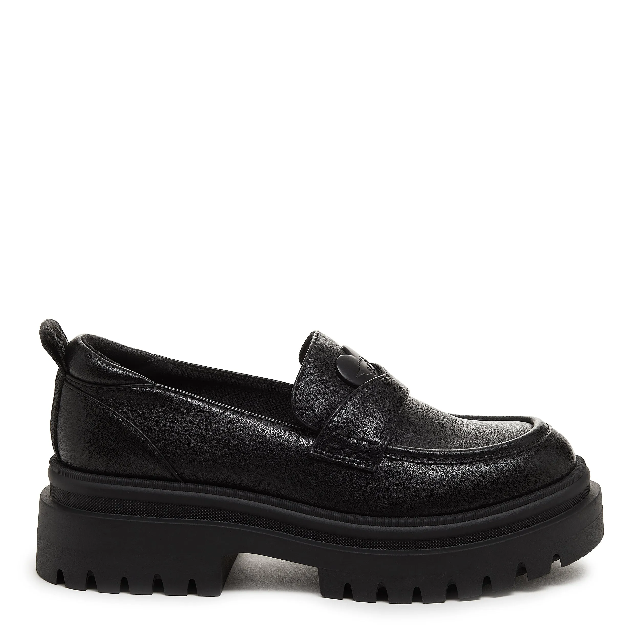 Dandy Black Platform Loafer sold by Rocket Dog