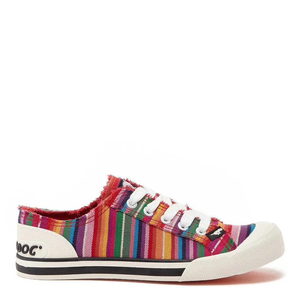 Jazzin Rainbow Sneaker sold by Rocket Dog