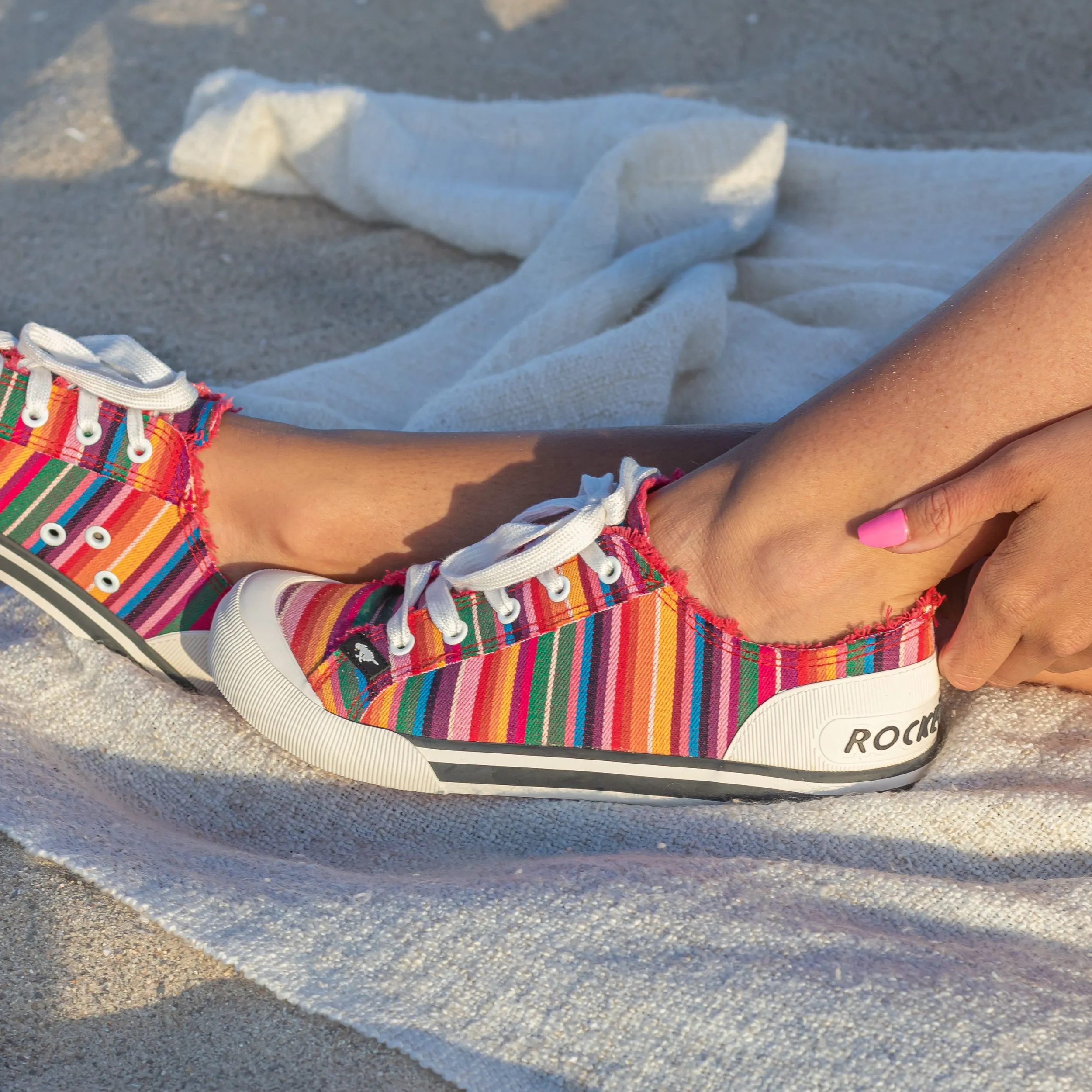 Jazzin Rainbow Sneaker sold by Rocket Dog product image thumbnail 2
