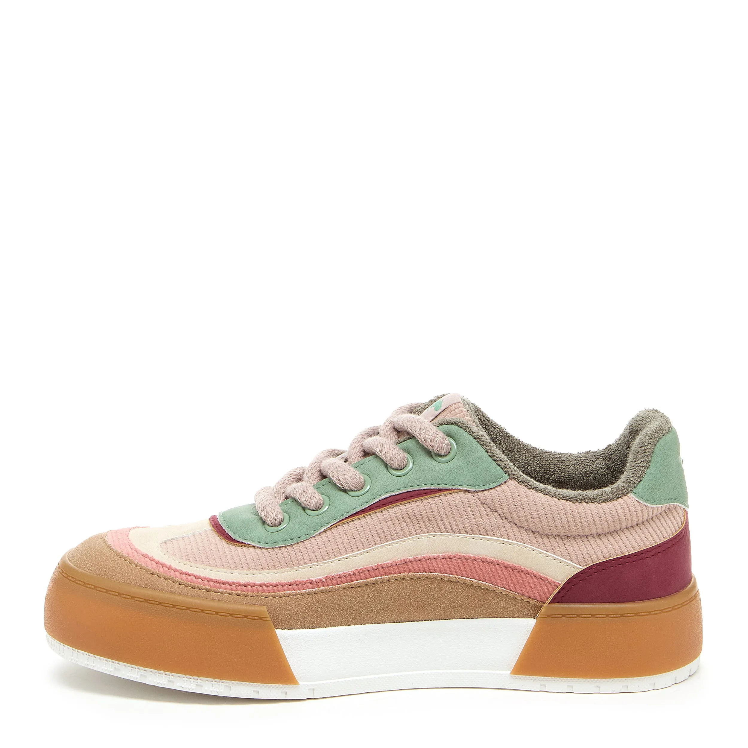 Carson Taupe Color Block Sneaker sold by Rocket Dog product image thumbnail 4