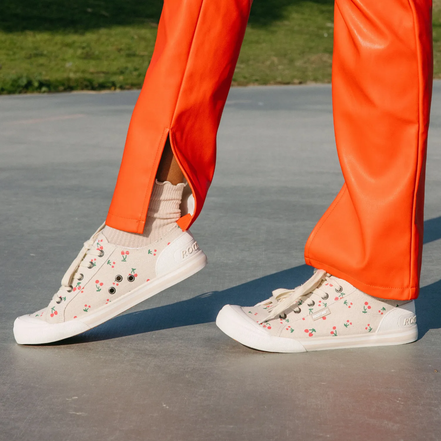 Jazzin Cherry Print Sneaker sold by Rocket Dog product image thumbnail 2