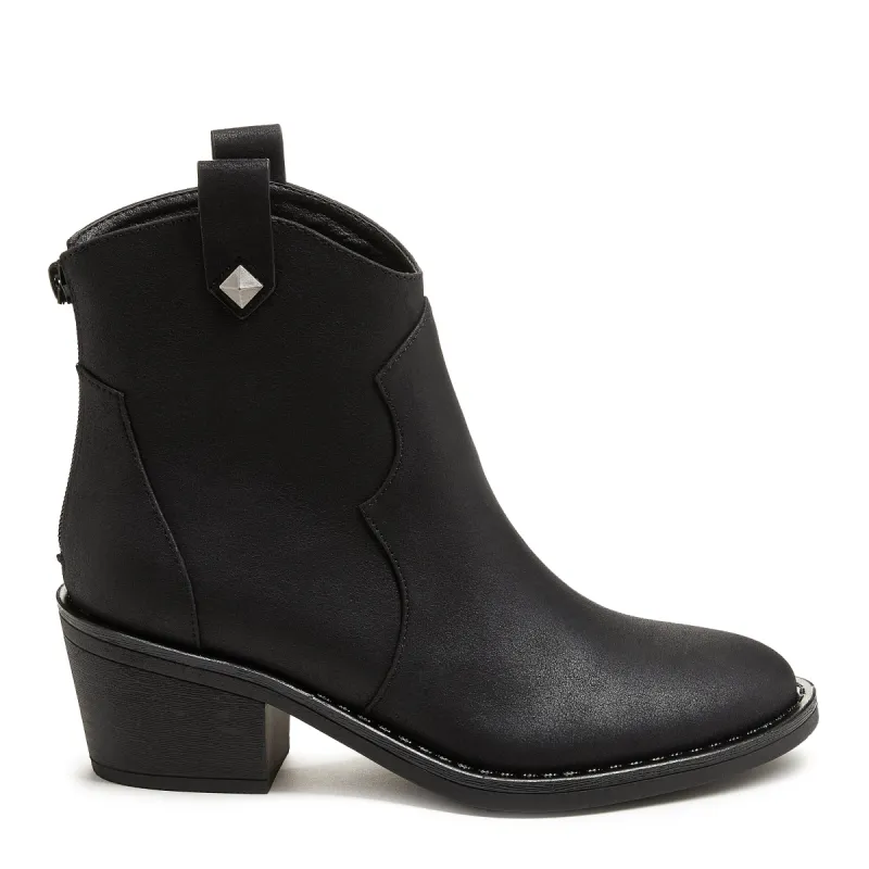 Yolanda Black Western Bootie sold by Rocket Dog