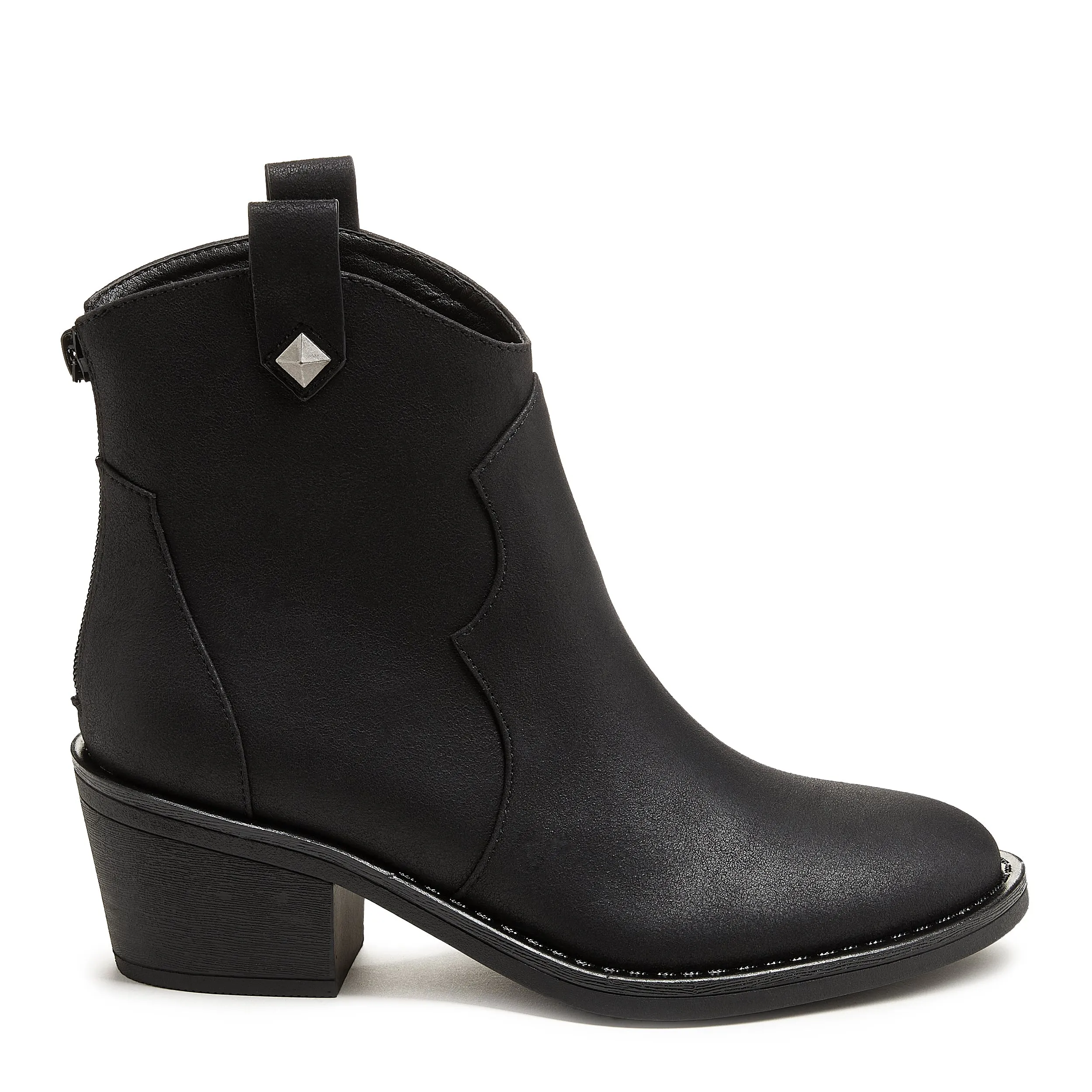 Yolanda Black Western Bootie sold by Rocket Dog