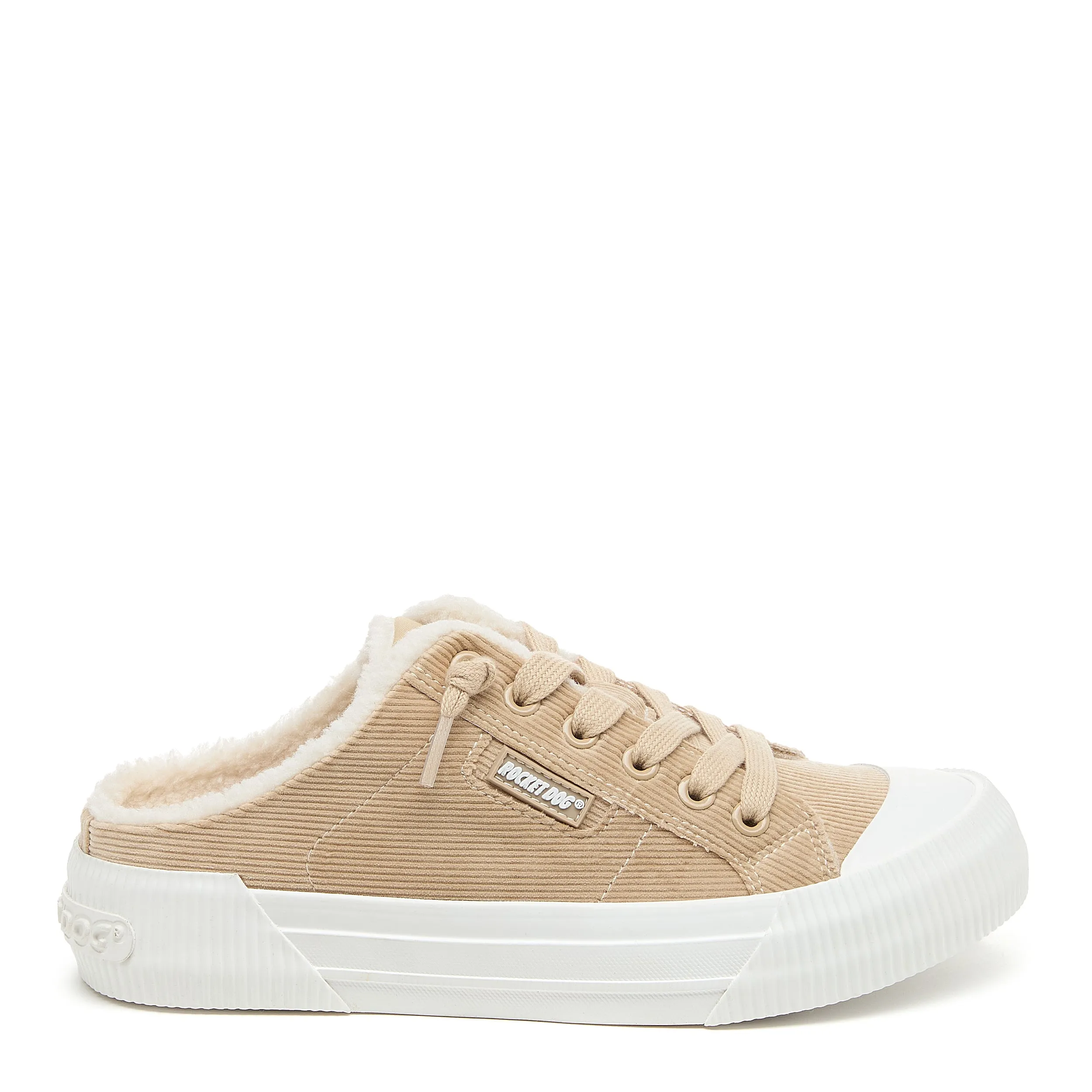 Cheery Natural Corduroy Mule Sneaker sold by Rocket Dog
