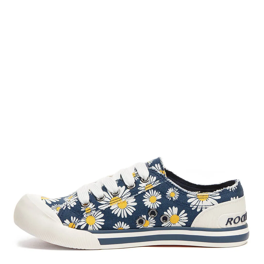 Jazzin Navy Daisy Sneaker sold by Rocket Dog product image thumbnail 4