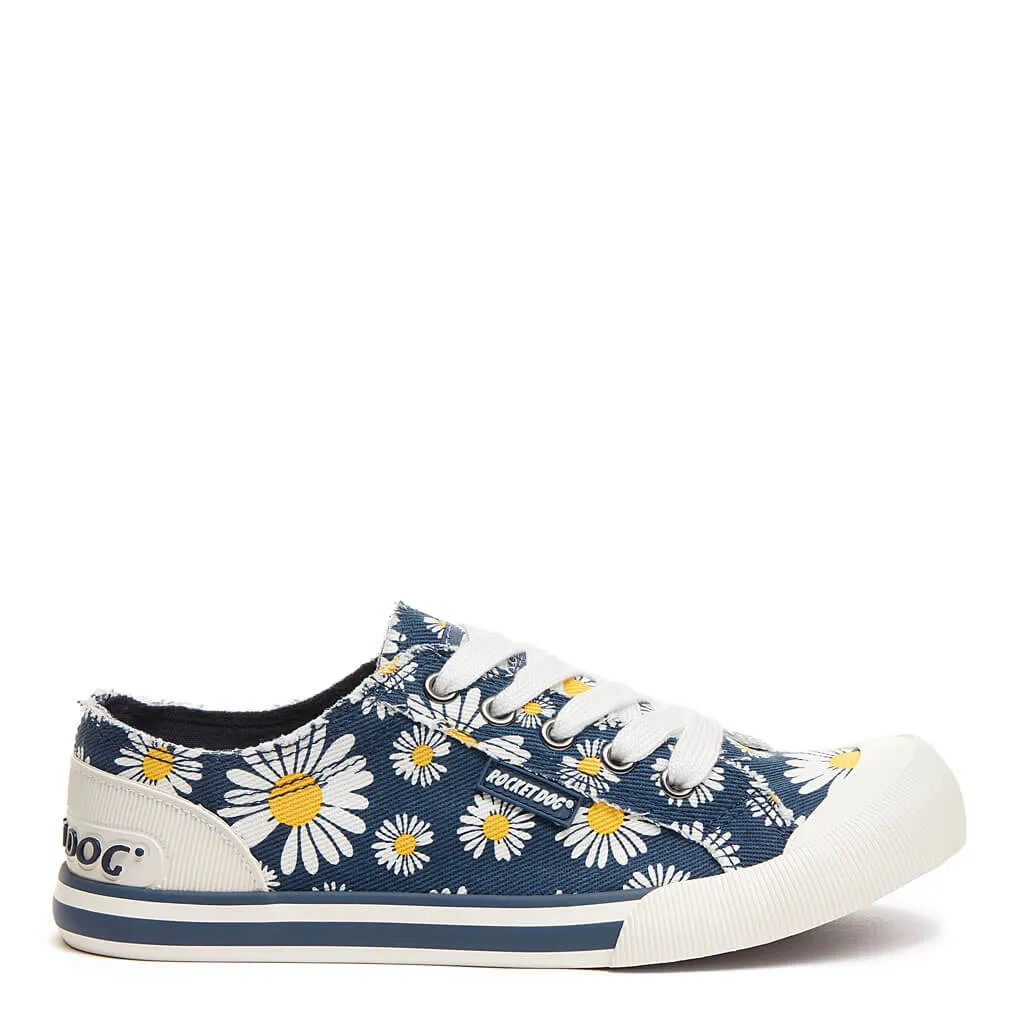 Jazzin Navy Daisy Sneaker sold by Rocket Dog