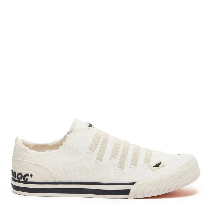 Joint Off White Canvas Sneaker sold by Rocket Dog