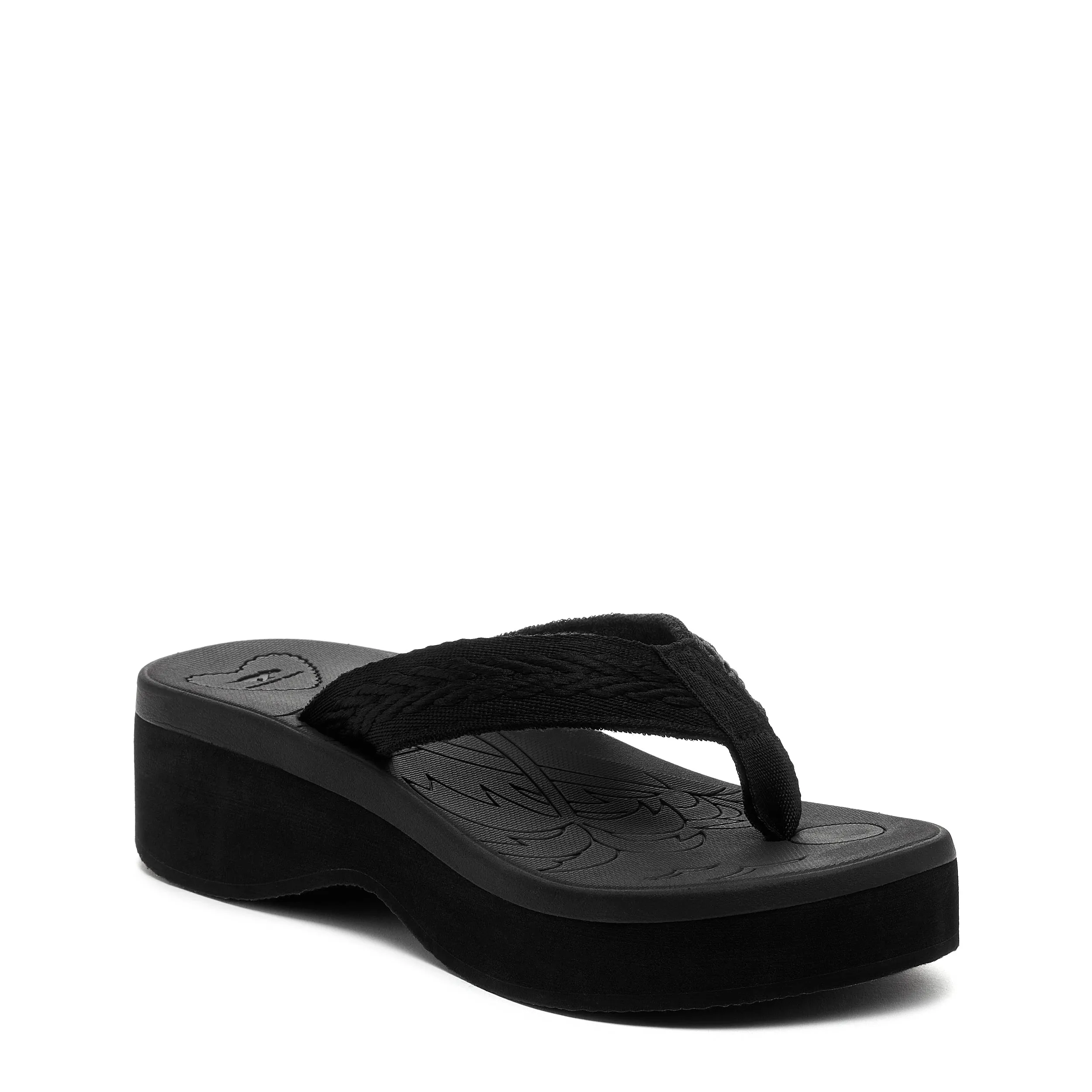 Tizzy Black Platform Flip Flop sold by Rocket Dog product image thumbnail 3
