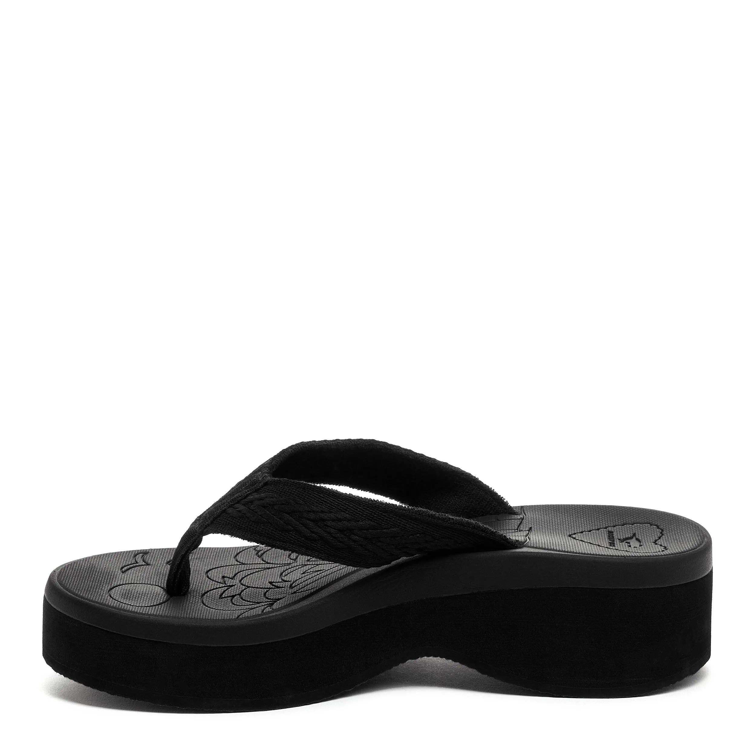 Tizzy Black Platform Flip Flop sold by Rocket Dog product image thumbnail 4