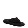 Sunset Black Webbing Flip Flop sold by Rocket Dog