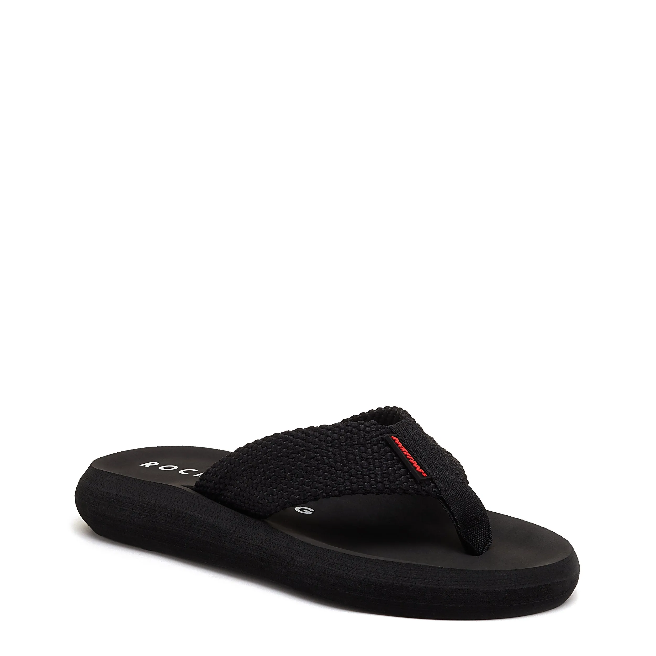 Sunset Black Webbing Flip Flop sold by Rocket Dog product image thumbnail 3