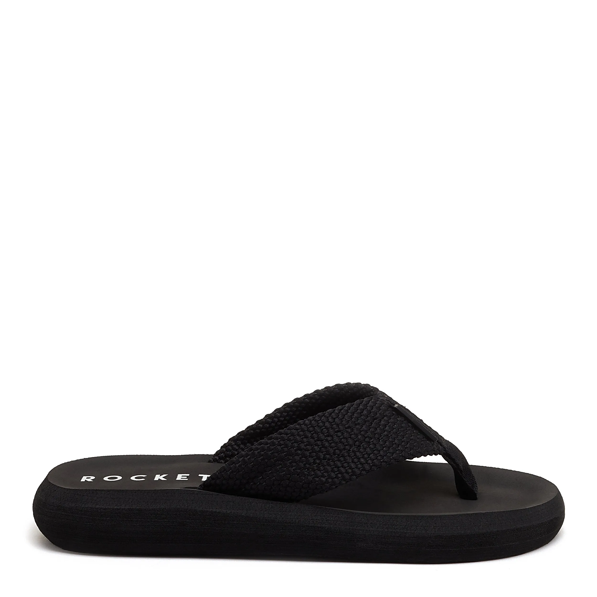 Sunset Black Webbing Flip Flop sold by Rocket Dog
