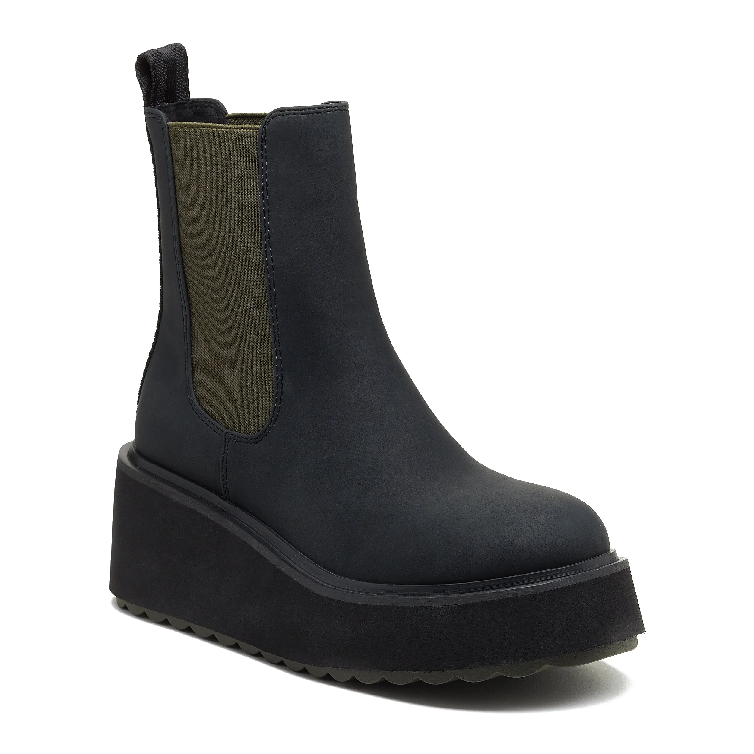 Heyday Black Platform Chelsea Boot sold by Rocket Dog product image thumbnail 3