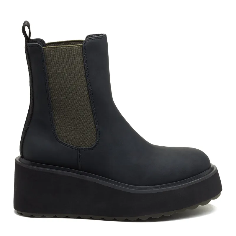 Heyday Black Platform Chelsea Boot sold by Rocket Dog