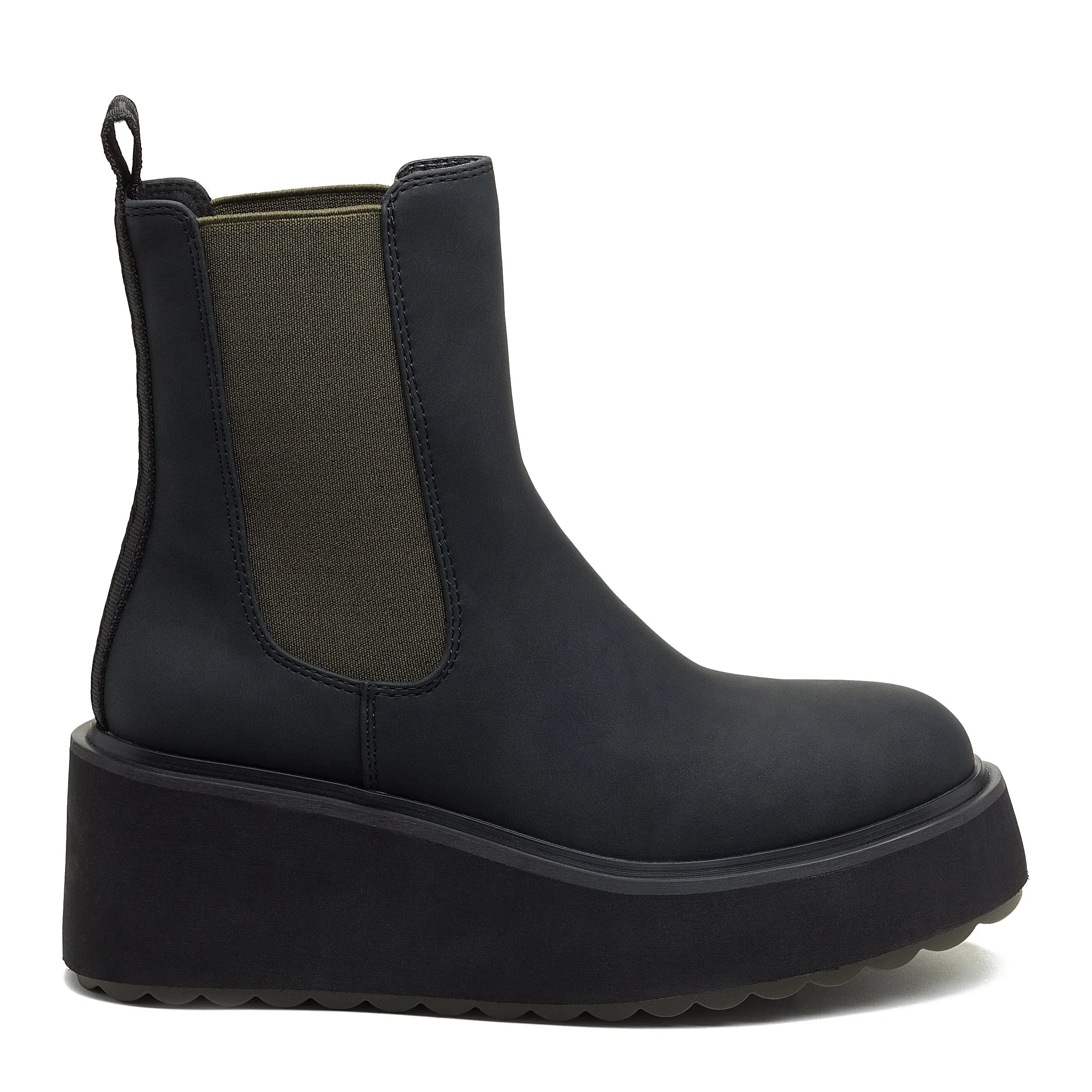 Heyday Black Platform Chelsea Boot sold by Rocket Dog