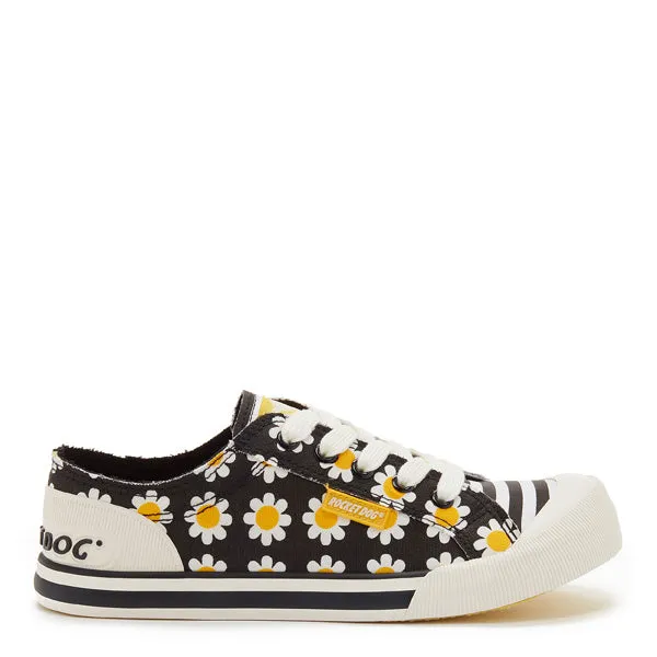 Jazzin Daisy Print Sneaker sold by Rocket Dog