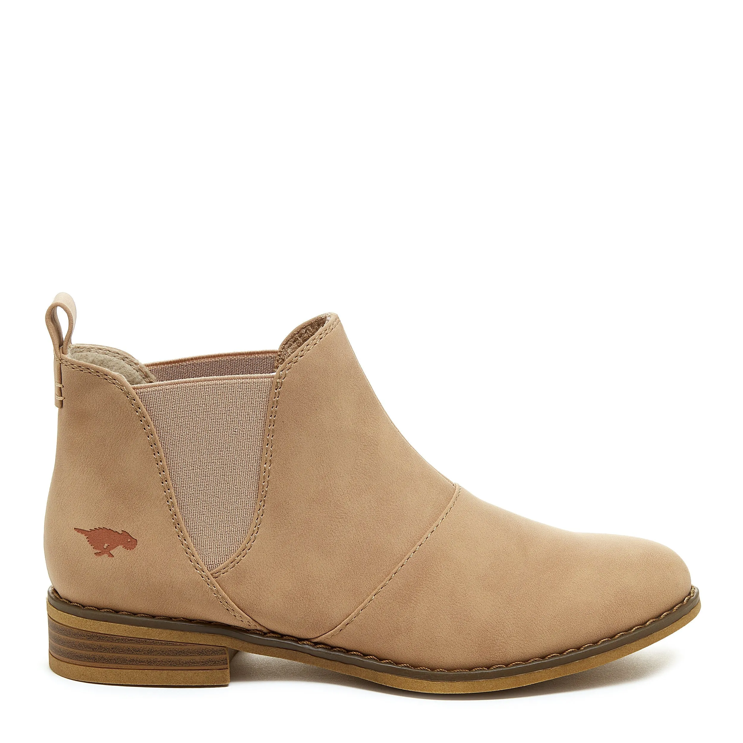 Maylon Camel Ankle Bootie sold by Rocket Dog