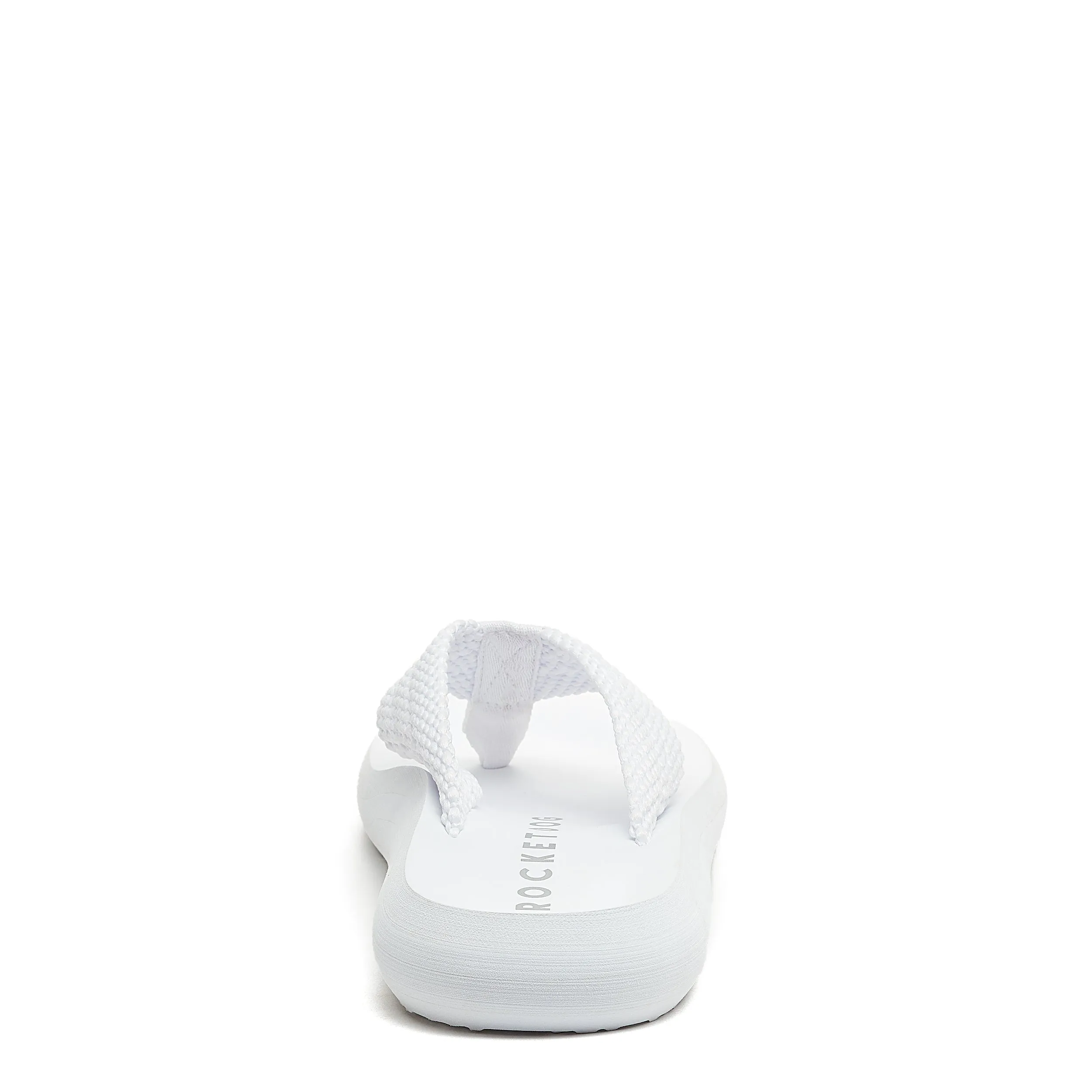 Sunset White Webbing Flip Flop sold by Rocket Dog product image thumbnail 4
