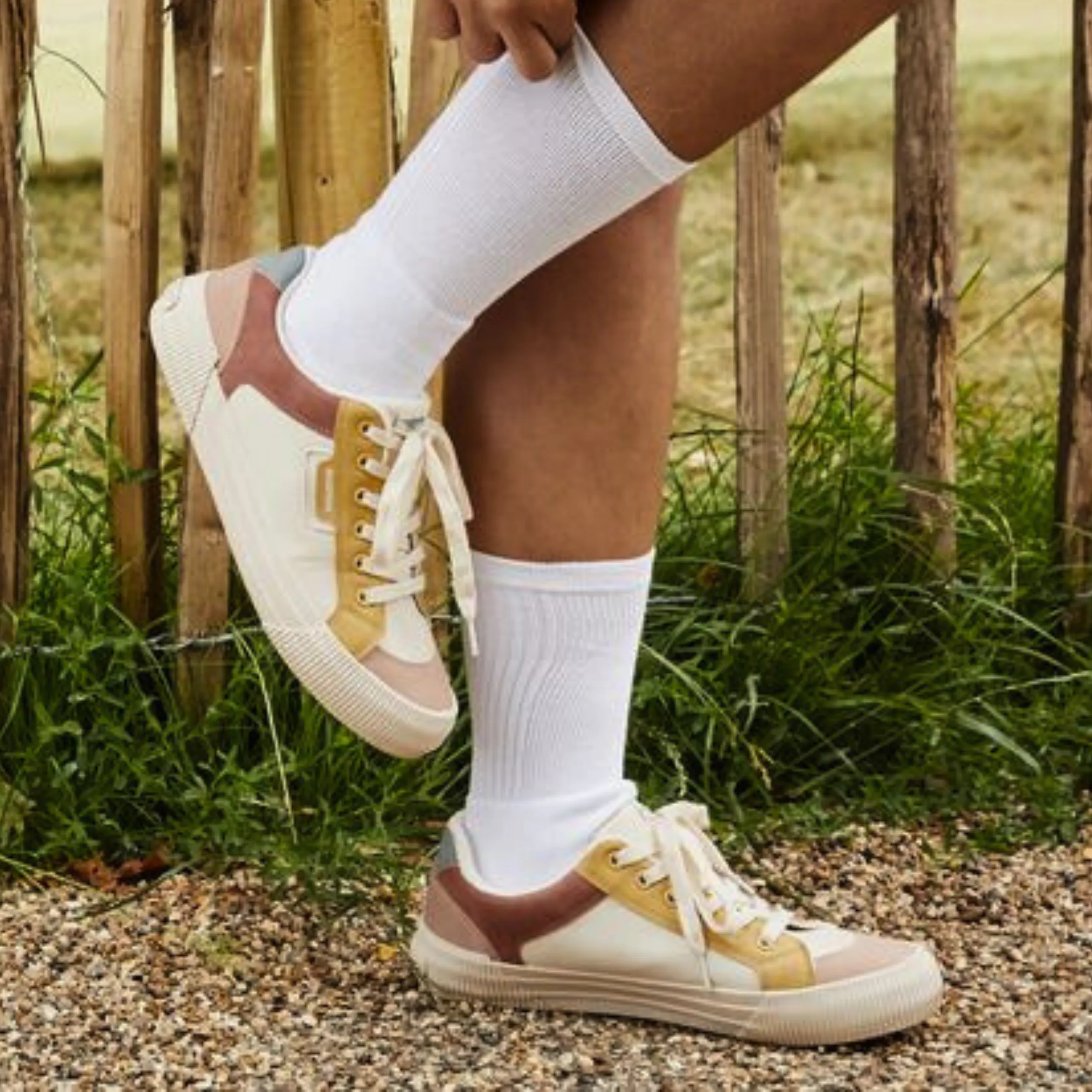 Cheery Tan Color Block Sneaker sold by Rocket Dog product image thumbnail 2
