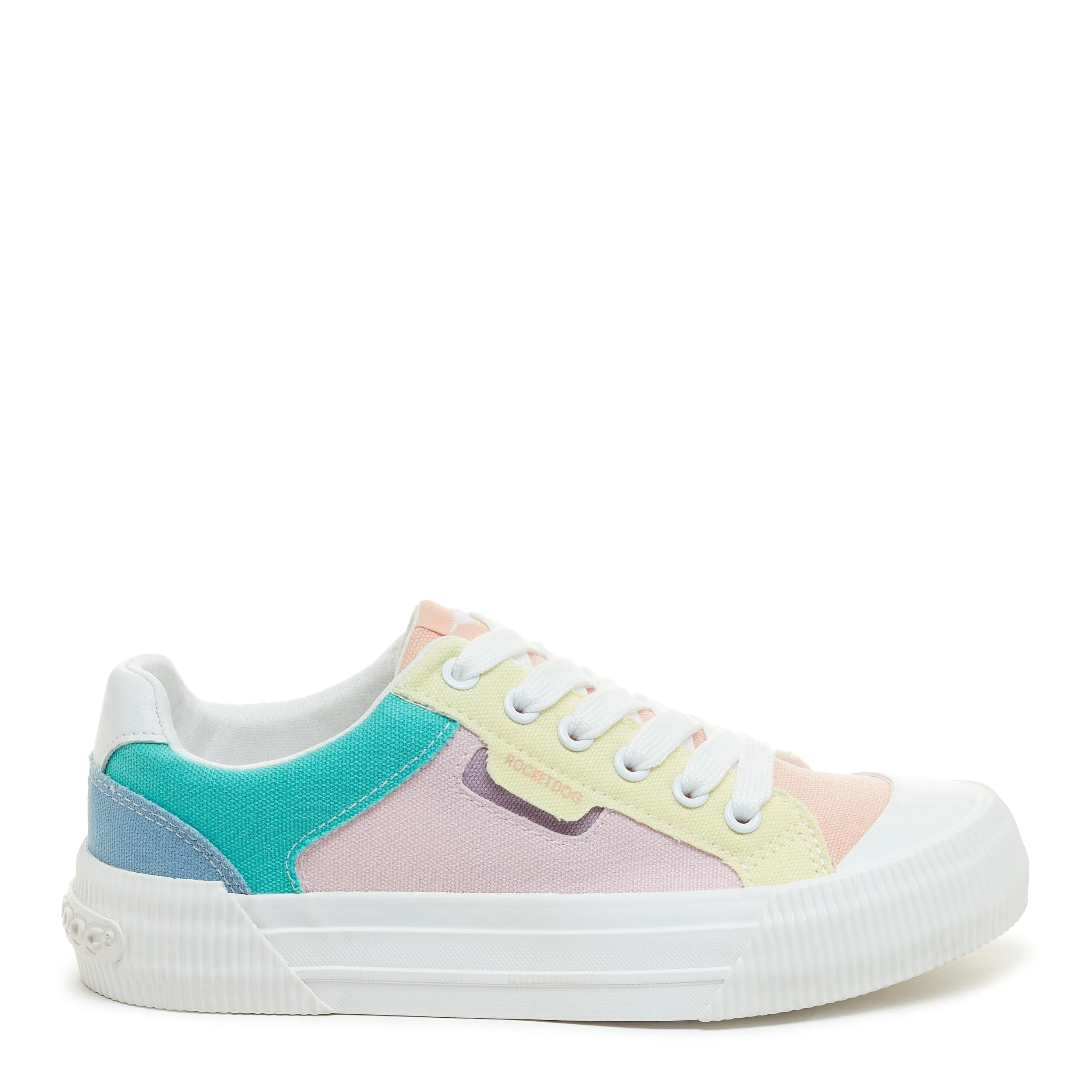 Cheery Pastel Color Block Sneaker sold by Rocket Dog
