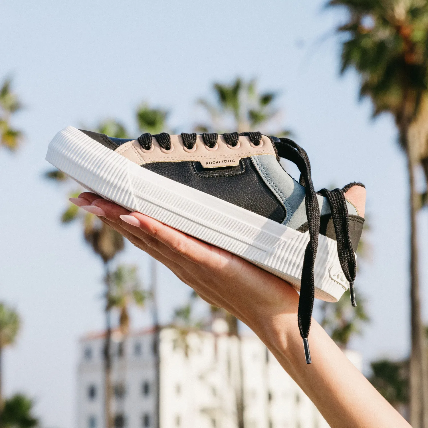Cheery Black Color Block Sneaker sold by Rocket Dog product image thumbnail 2