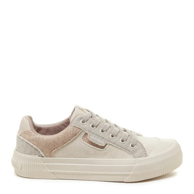 Cheery Natural Color Block Sneaker sold by Rocket Dog