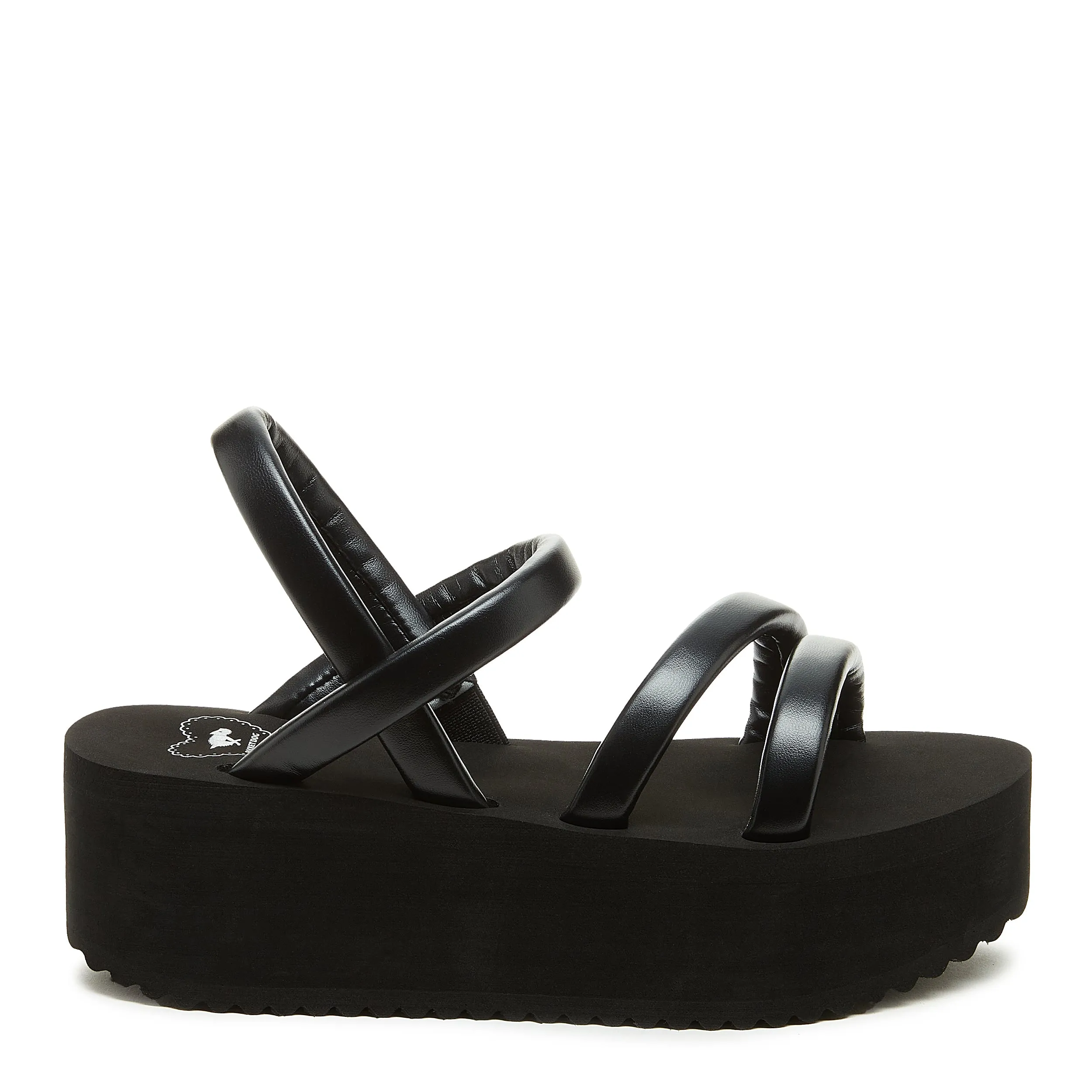 Haven Black Platform Sandal sold by Rocket Dog