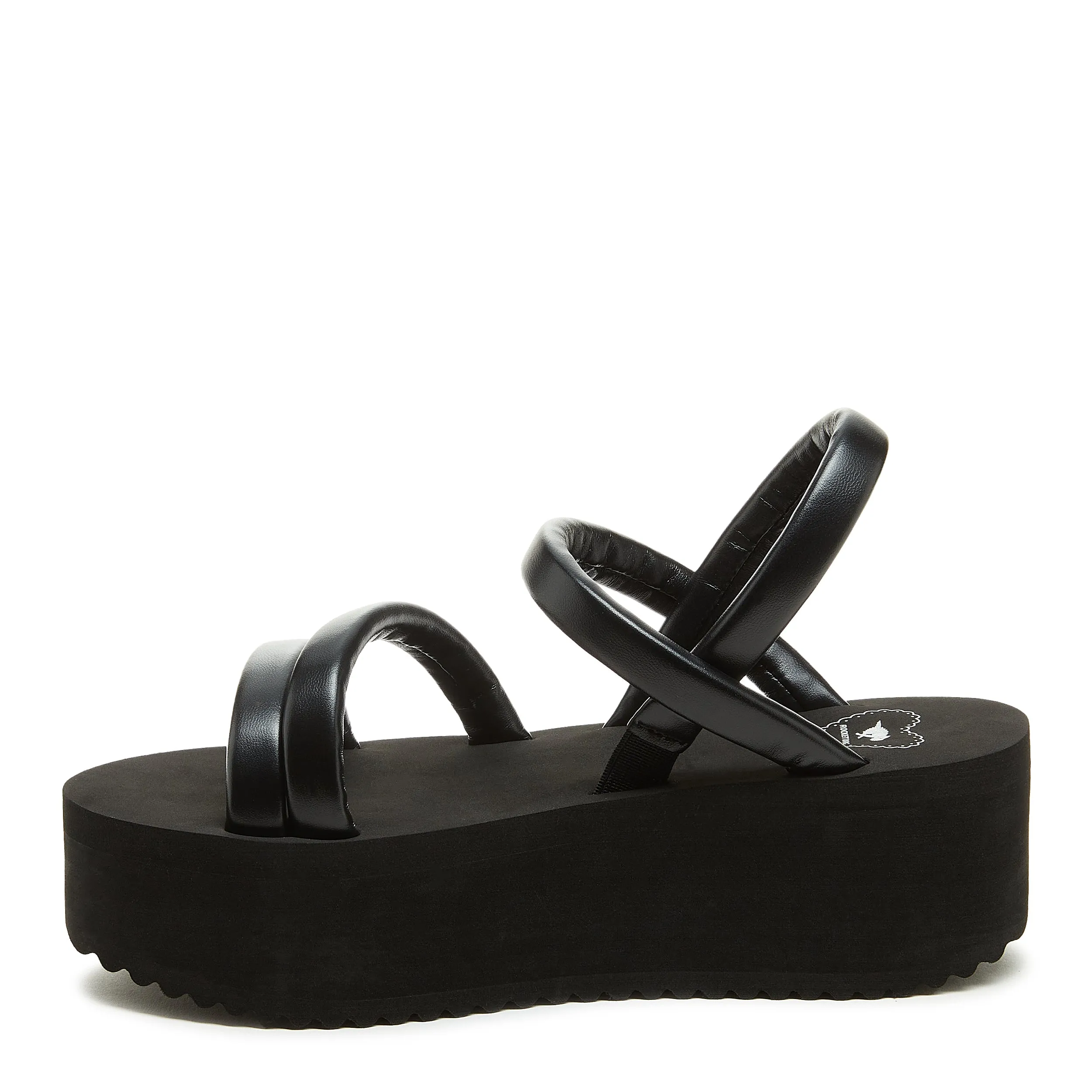 Haven Black Platform Sandal sold by Rocket Dog product image thumbnail 4