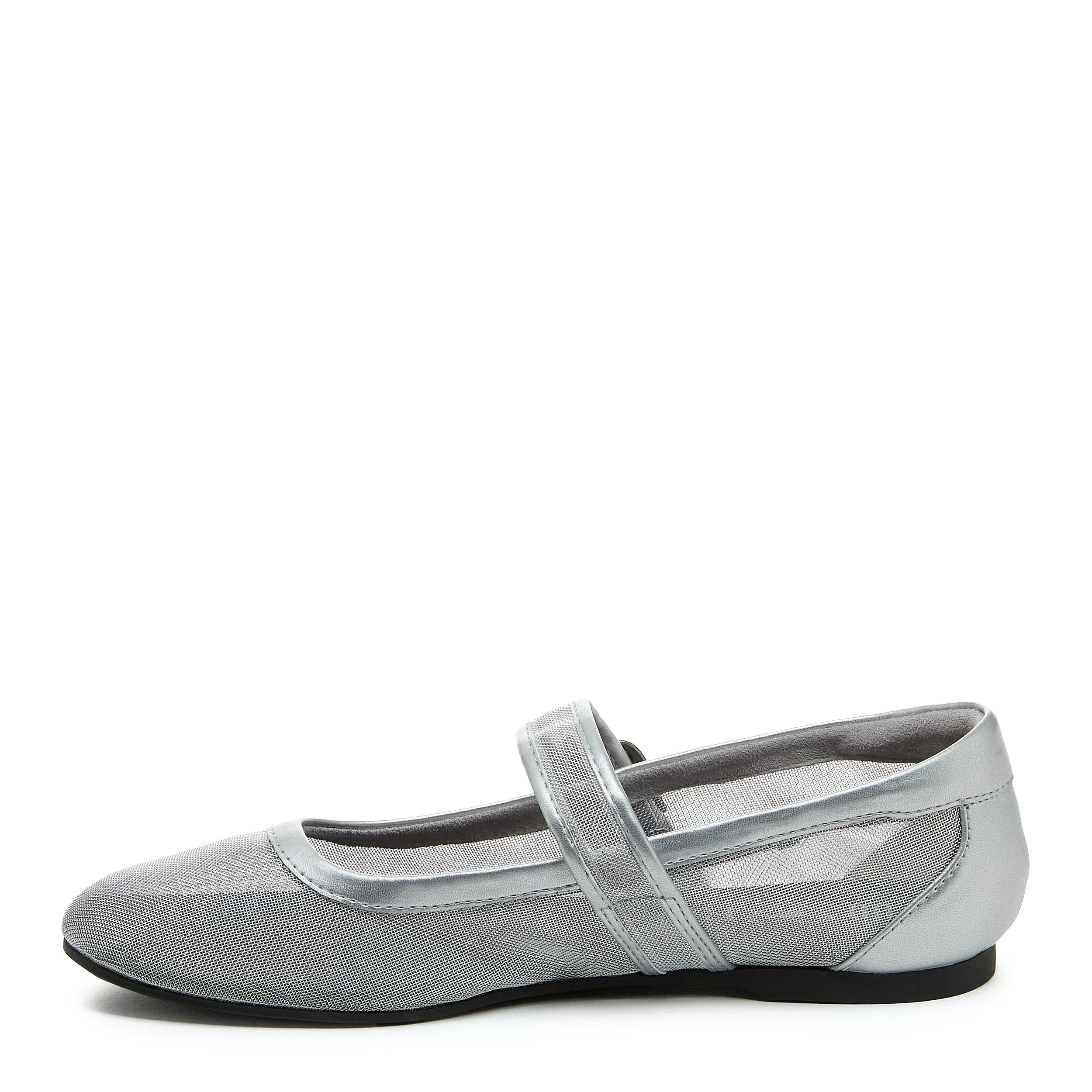 Emma Silver Mesh Ballet Flat sold by Rocket Dog product image thumbnail 4