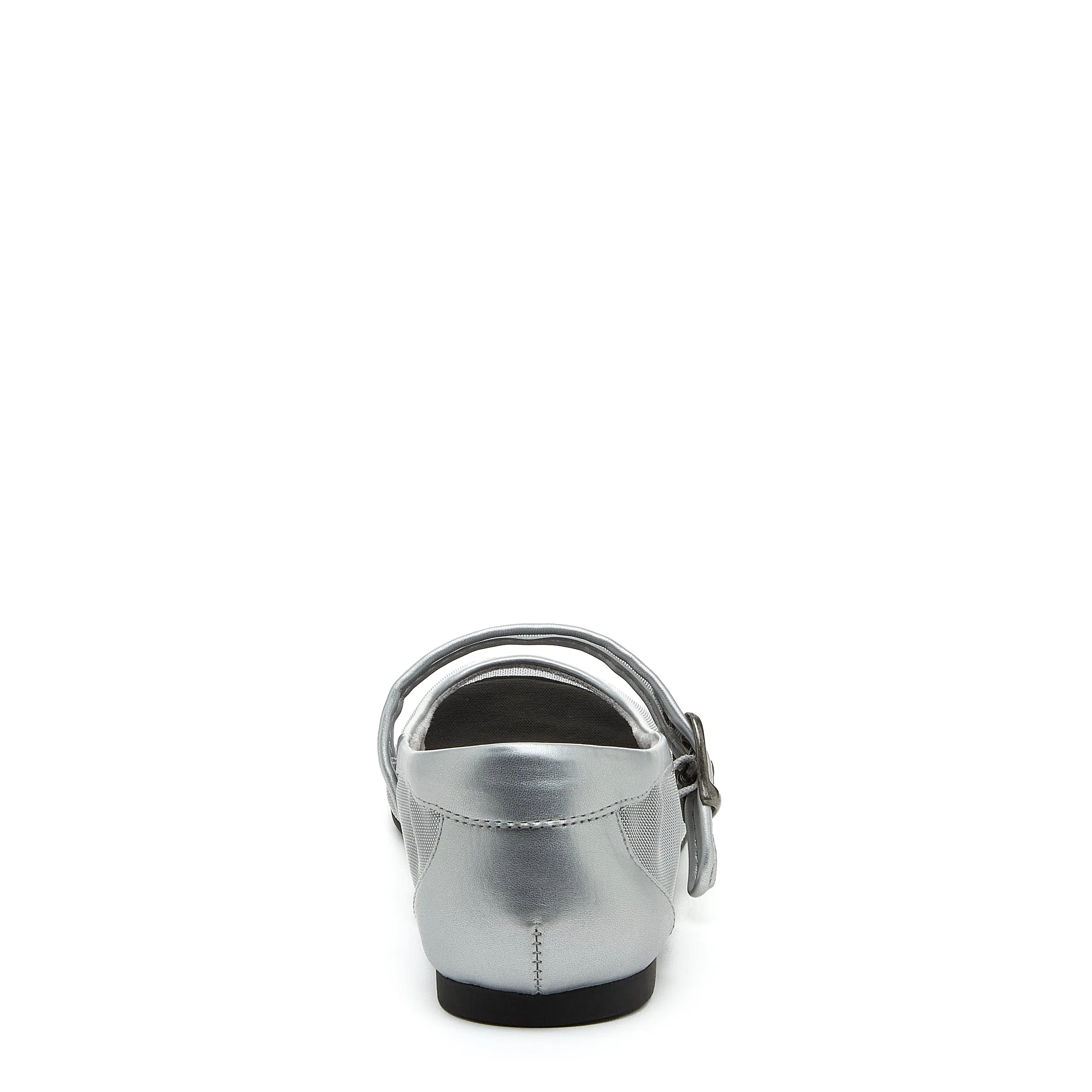 Emma Silver Mesh Ballet Flat sold by Rocket Dog product image thumbnail 5