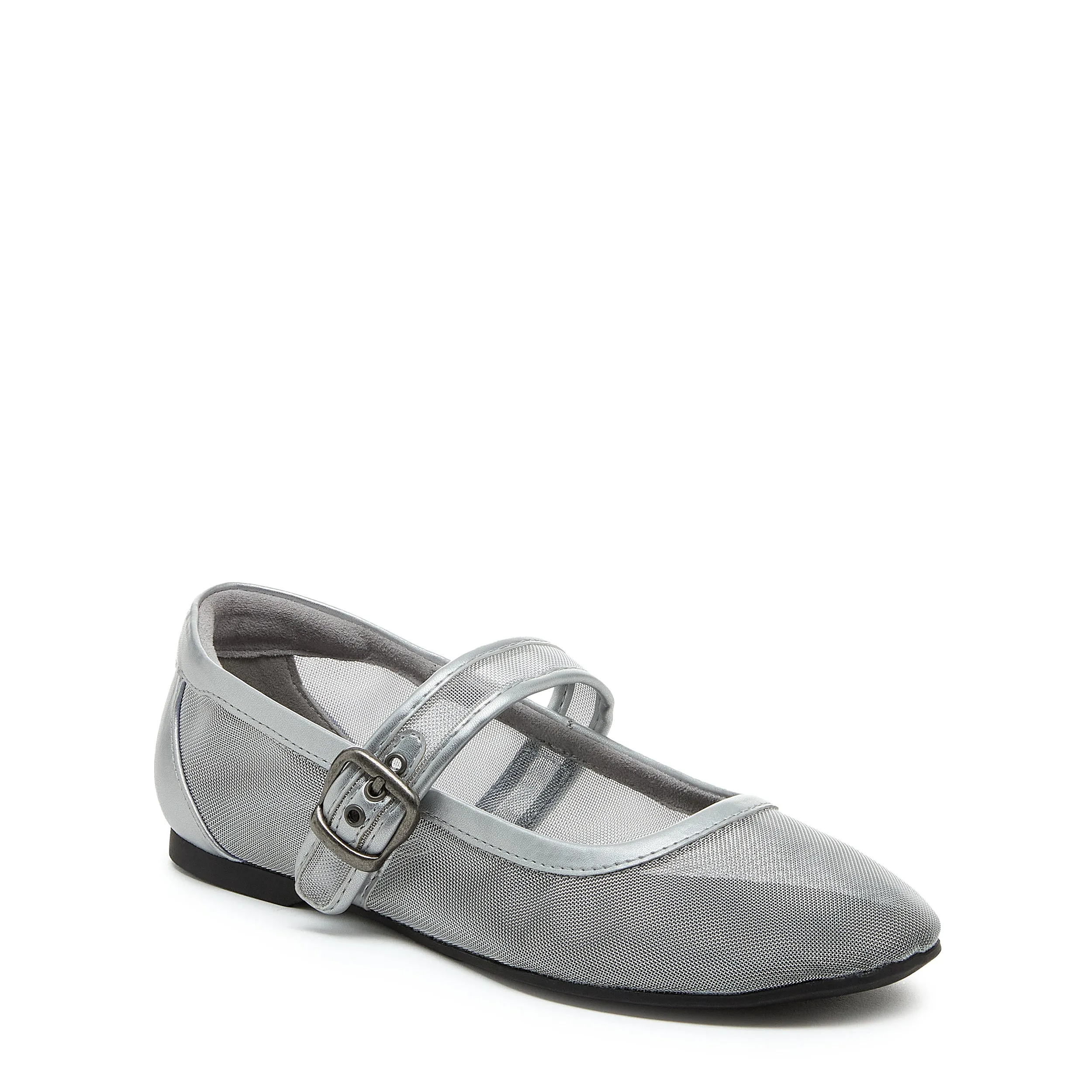 Emma Silver Mesh Ballet Flat sold by Rocket Dog product image thumbnail 3