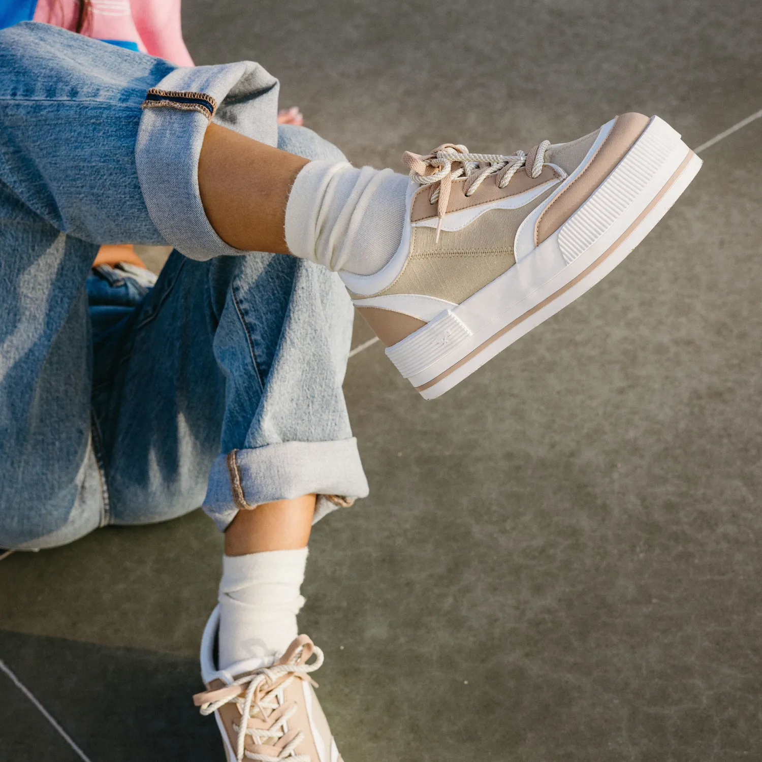 Wink Camel Platform Sneaker sold by Rocket Dog product image thumbnail 2