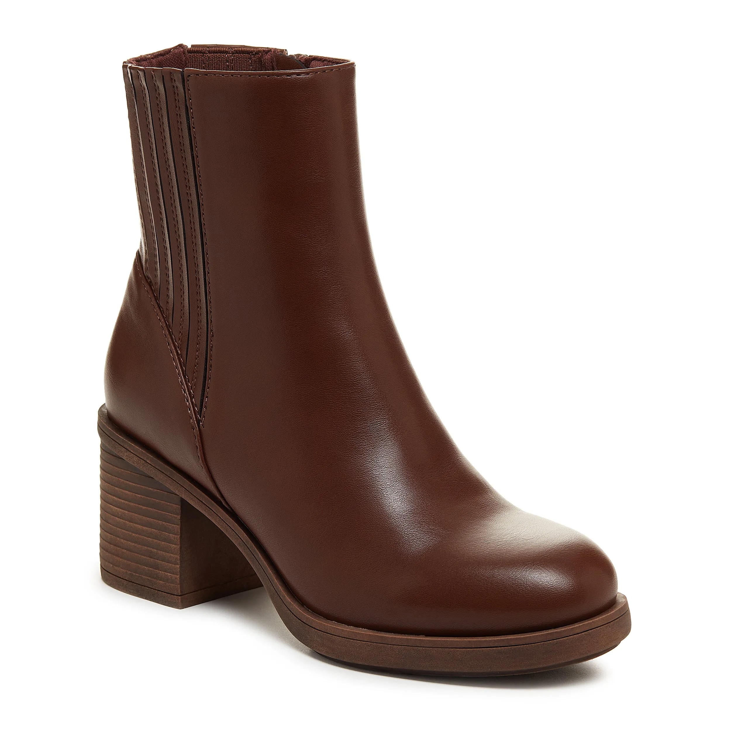 Sonora Brown Platform Chelsea Boot sold by Rocket Dog product image thumbnail 2